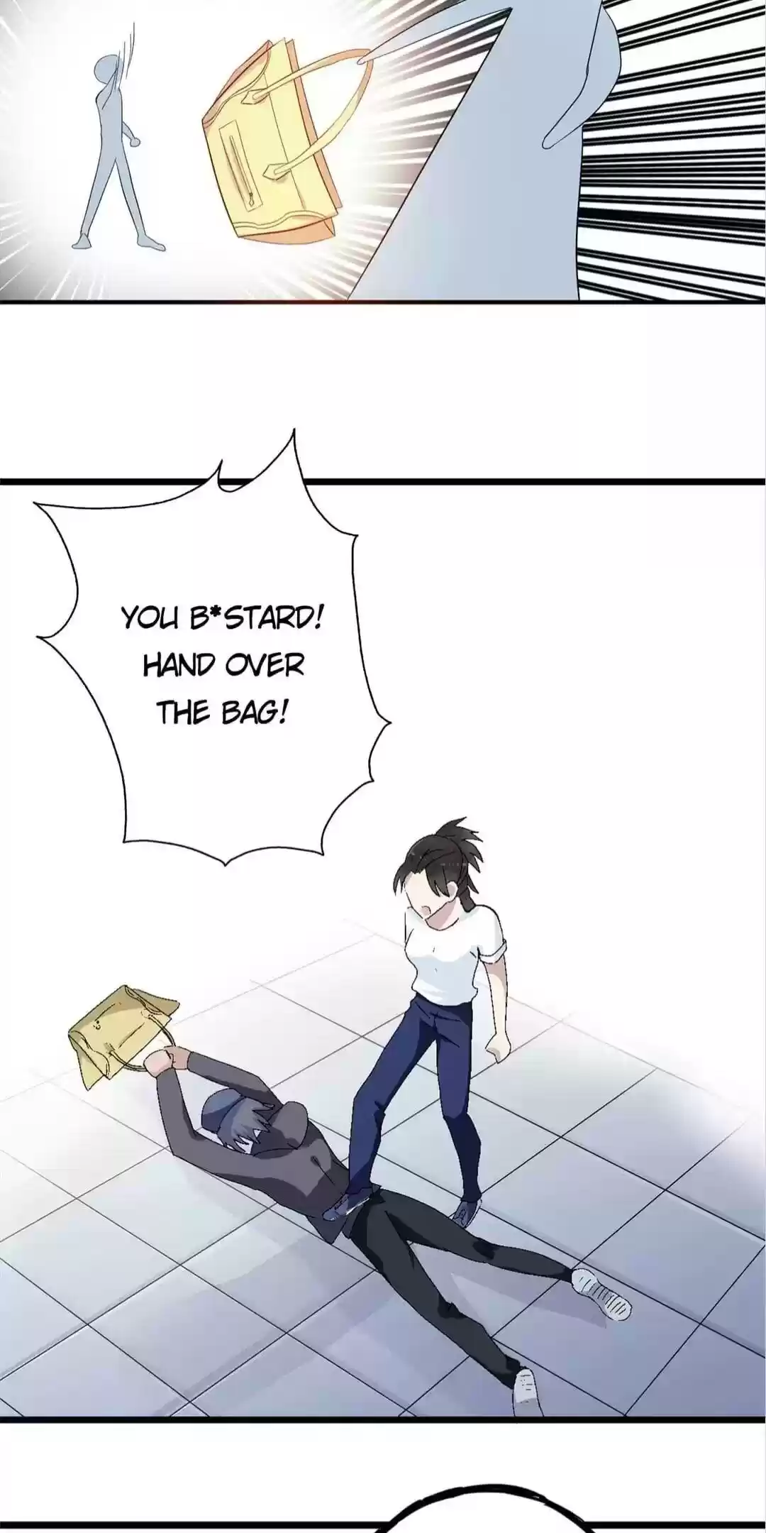 The “Giantess” Wants Love Chapter 7