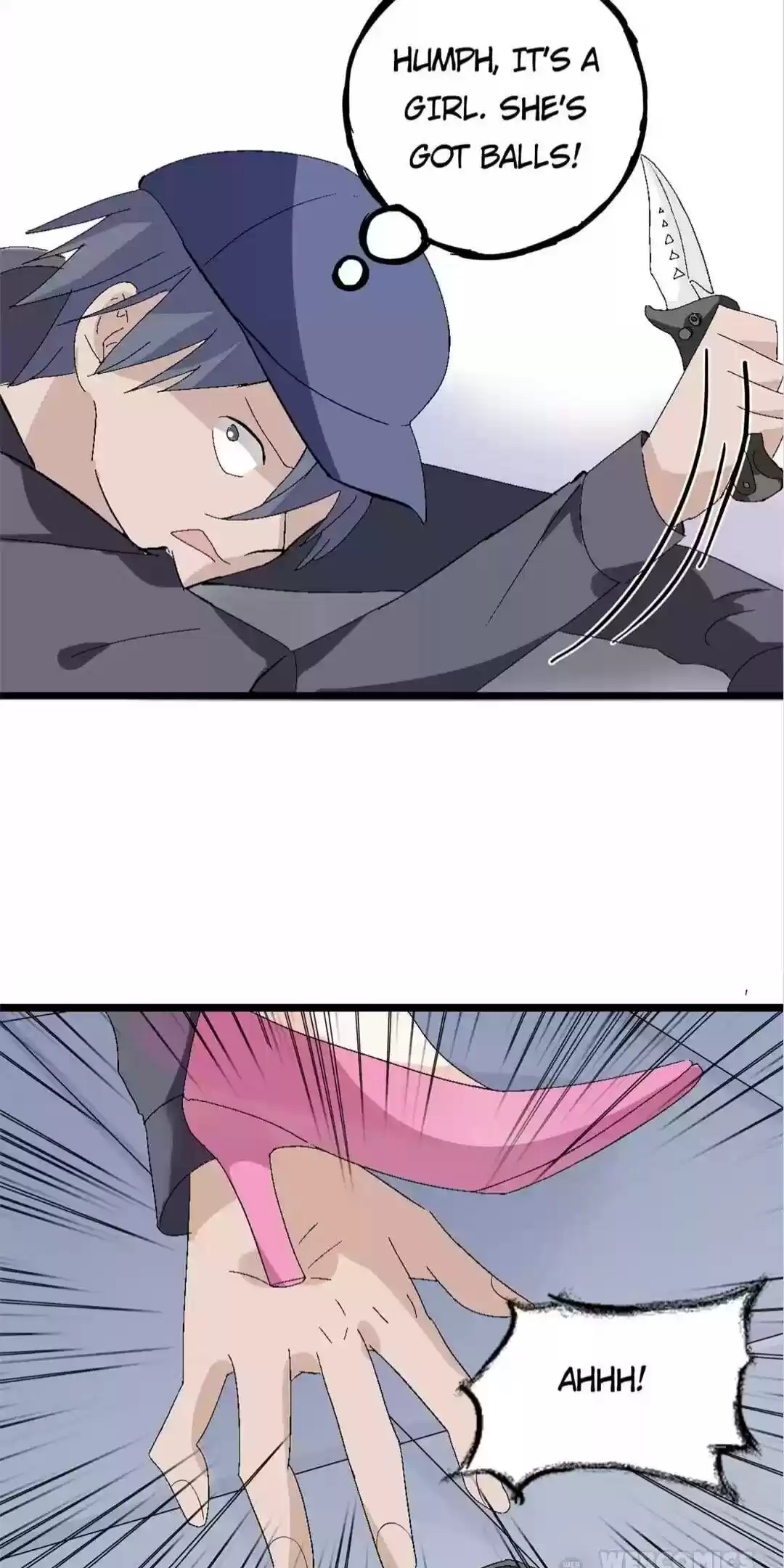 The “Giantess” Wants Love Chapter 7