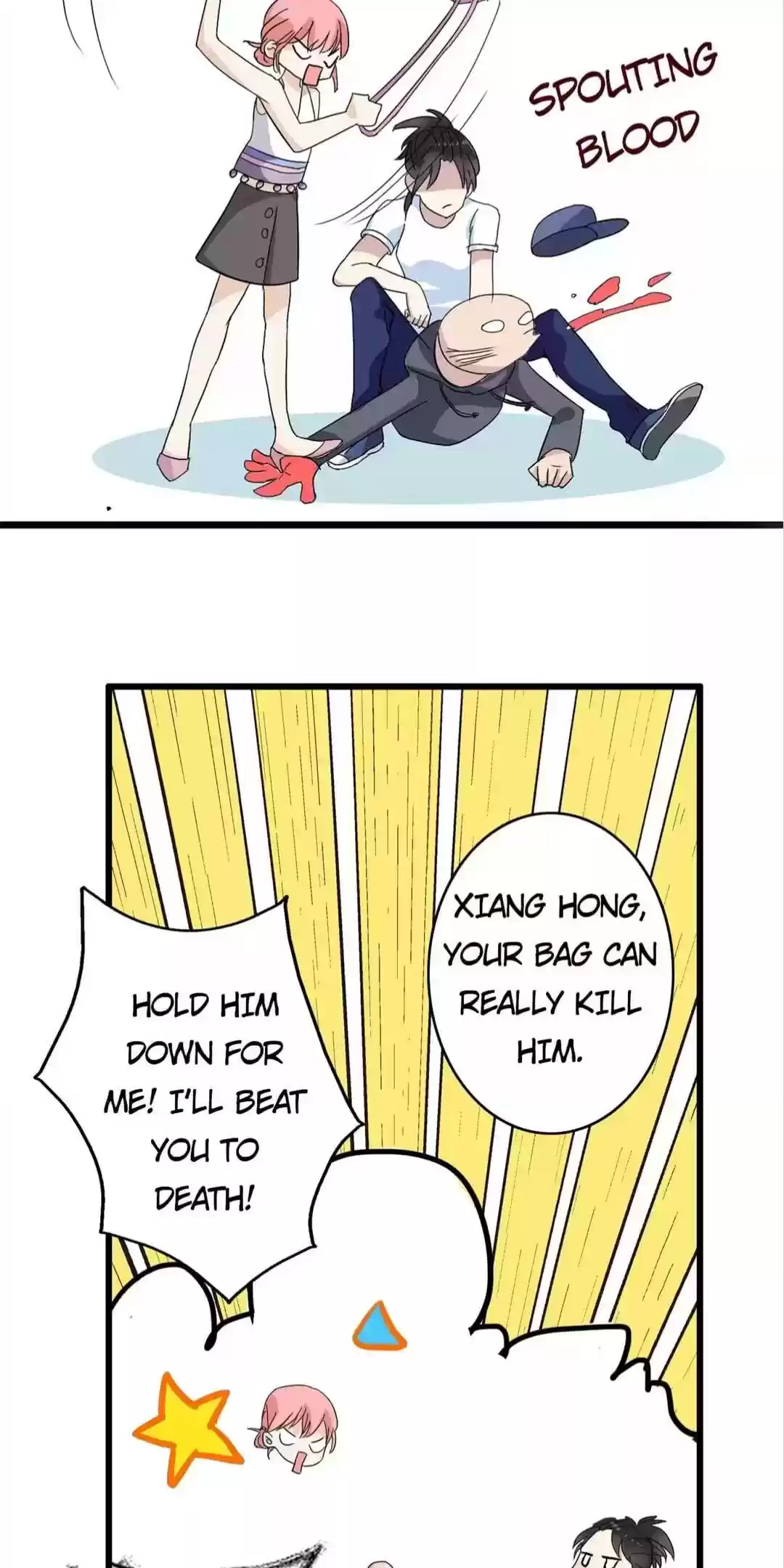 The “Giantess” Wants Love Chapter 7