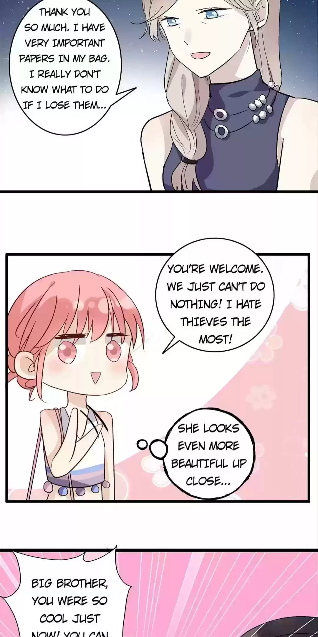 The “Giantess” Wants Love Chapter 7