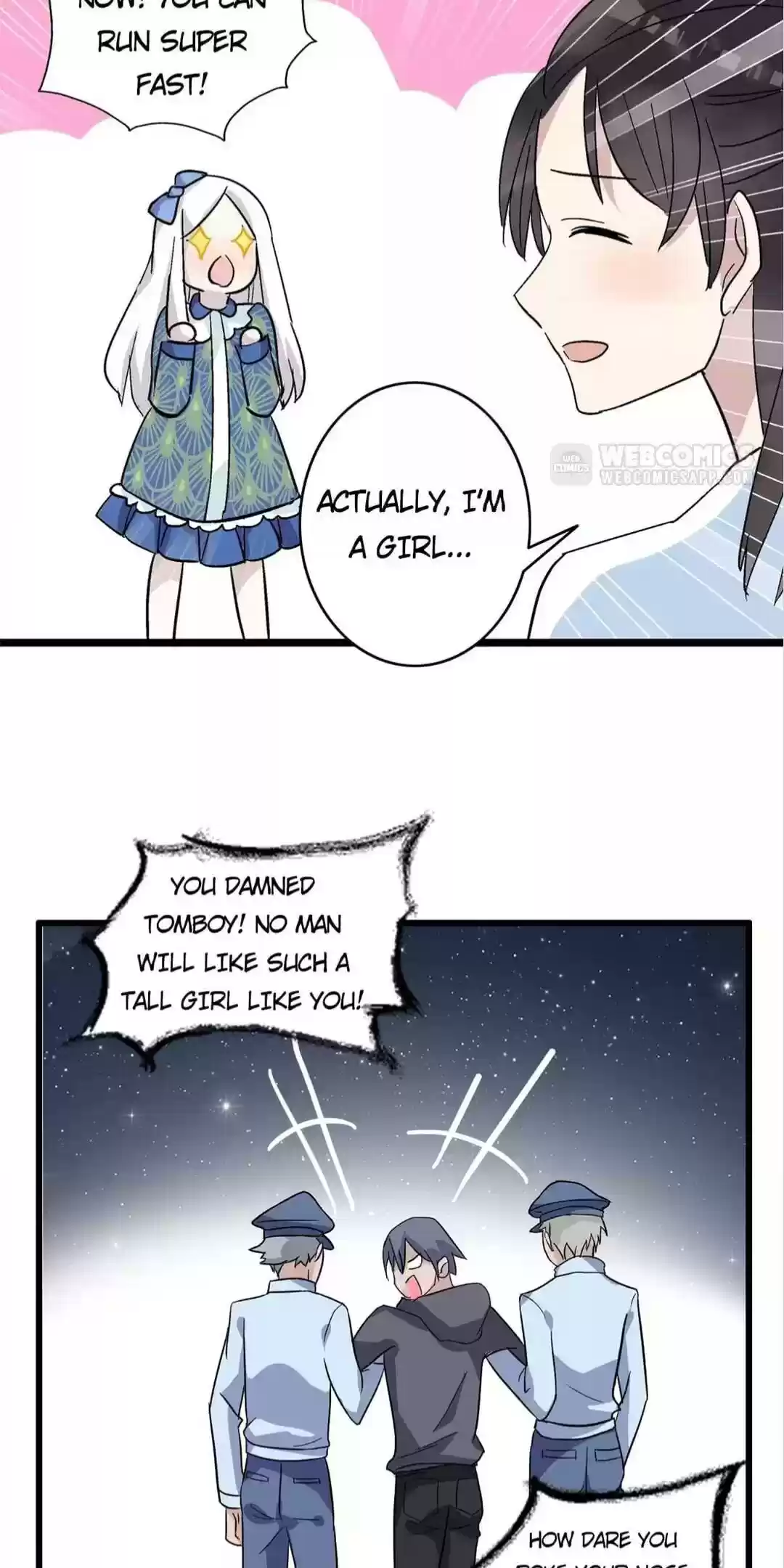 The “Giantess” Wants Love Chapter 7