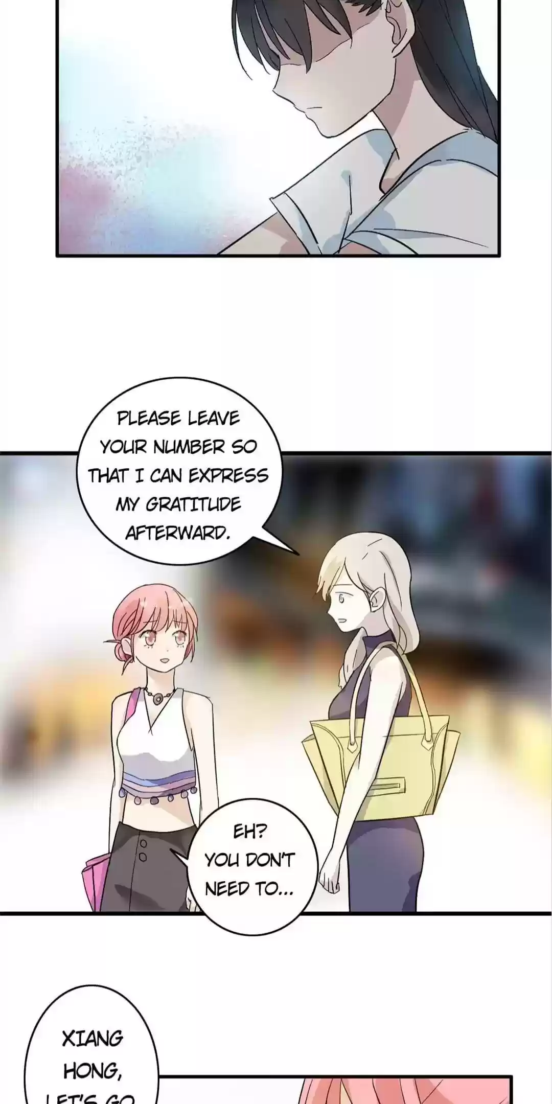 The “Giantess” Wants Love Chapter 7