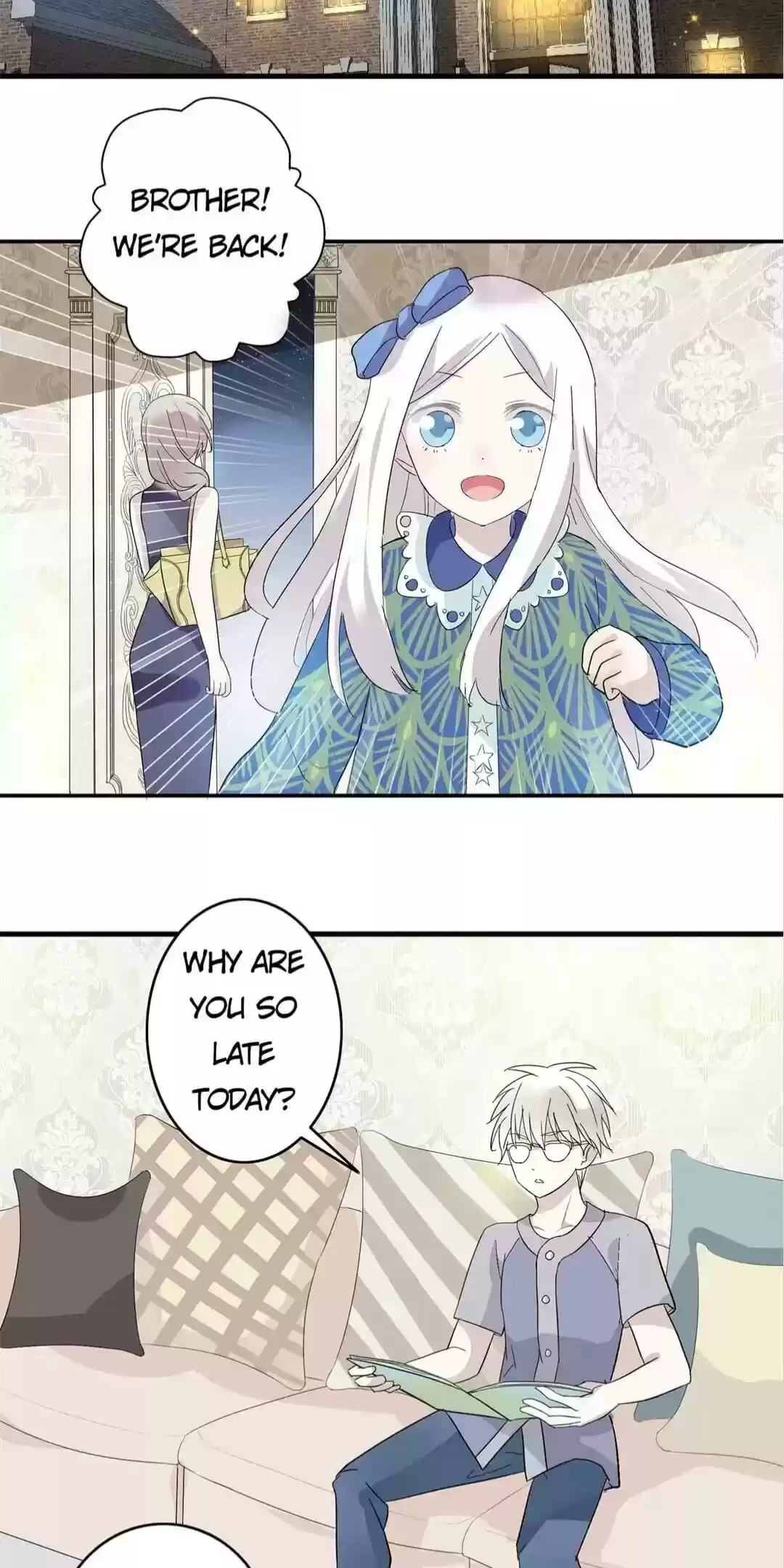 The “Giantess” Wants Love Chapter 7