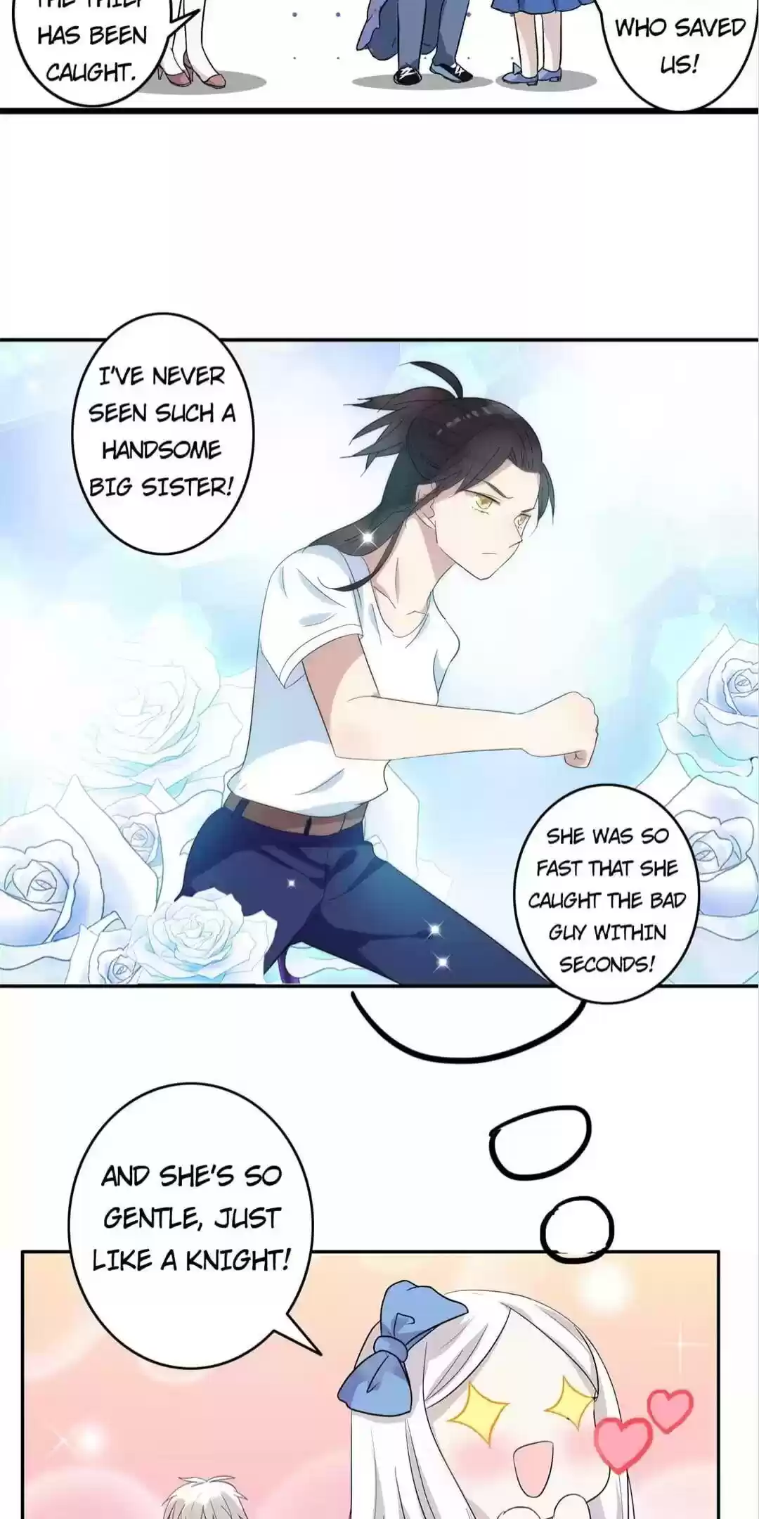 The “Giantess” Wants Love Chapter 7