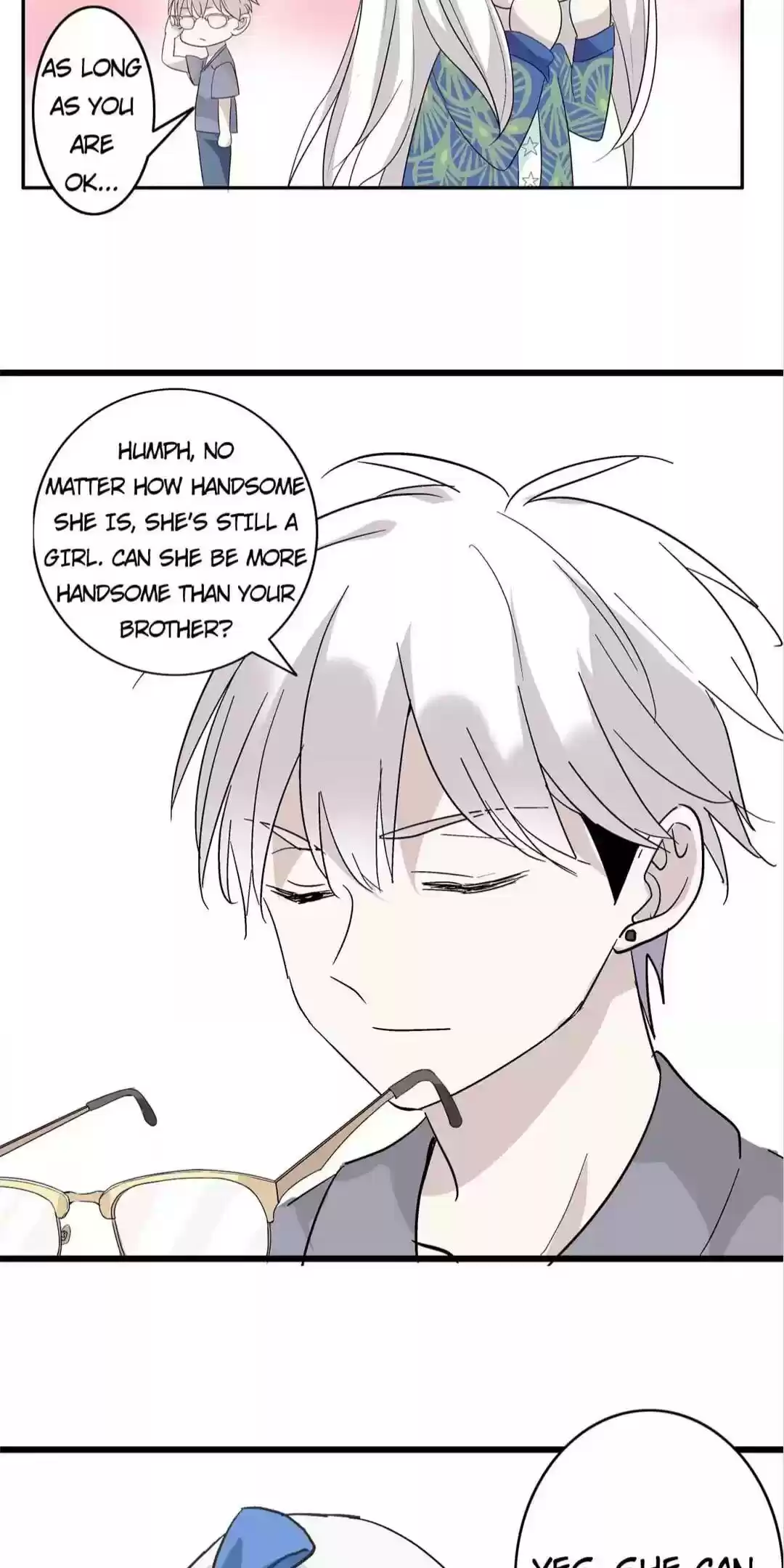 The “Giantess” Wants Love Chapter 7