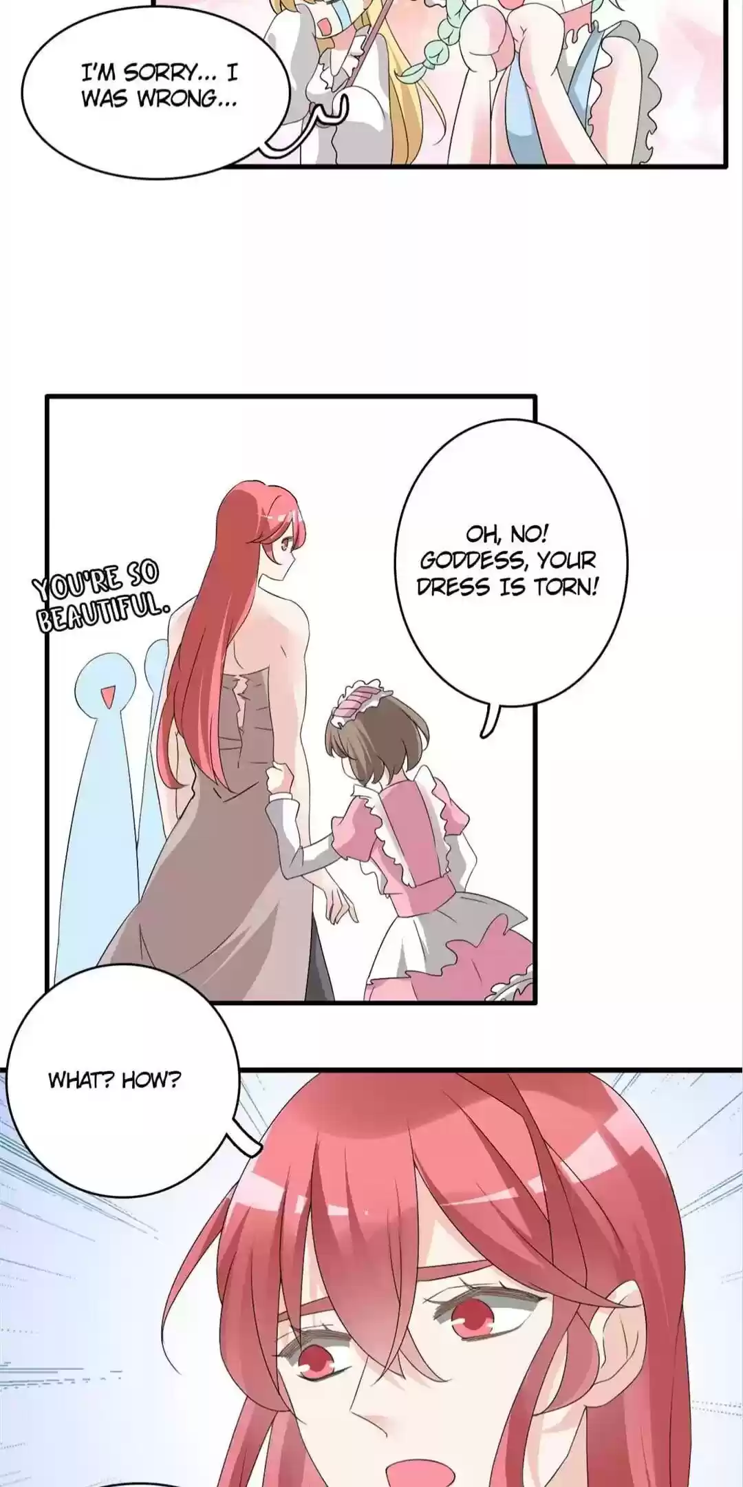 The “Giantess” Wants Love Chapter 70