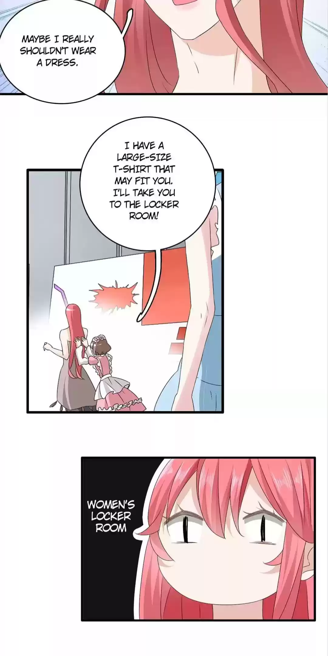 The “Giantess” Wants Love Chapter 70