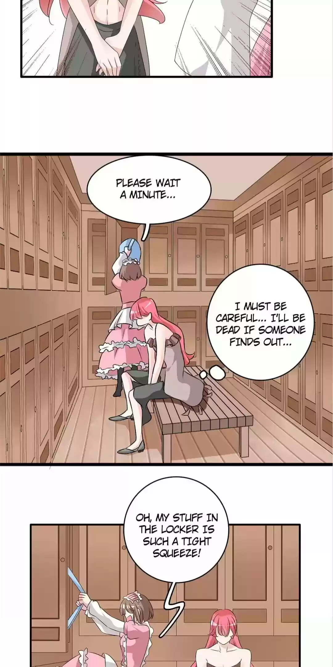 The “Giantess” Wants Love Chapter 70