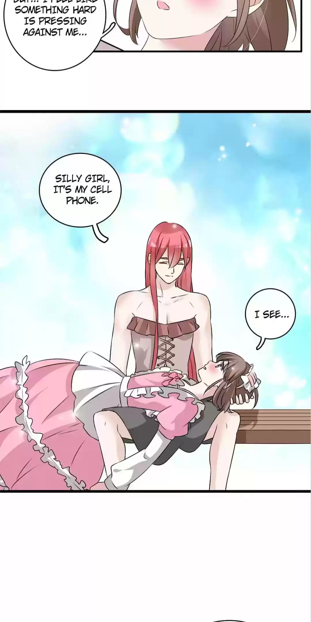 The “Giantess” Wants Love Chapter 70