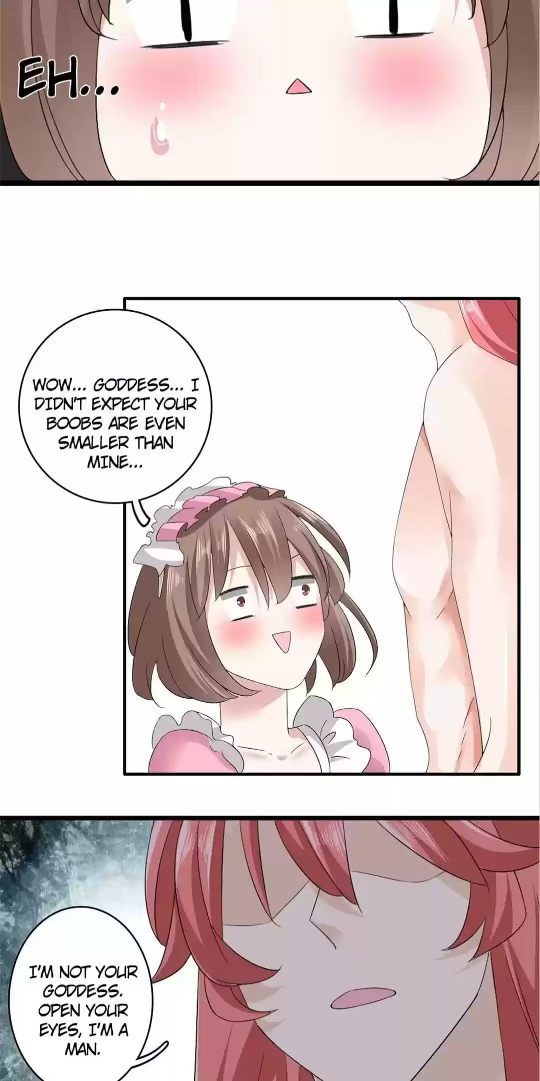 The “Giantess” Wants Love Chapter 70