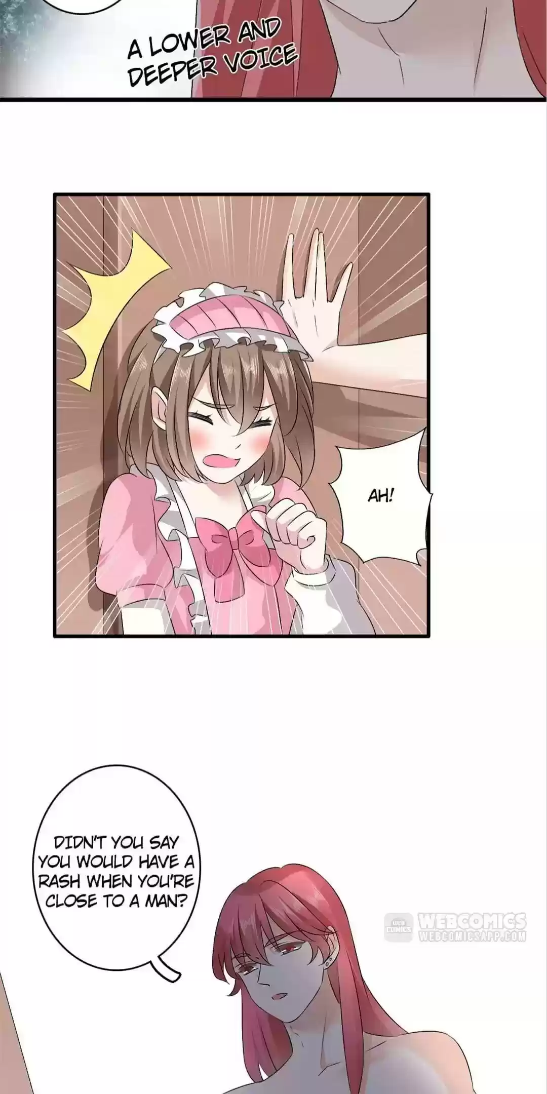 The “Giantess” Wants Love Chapter 70