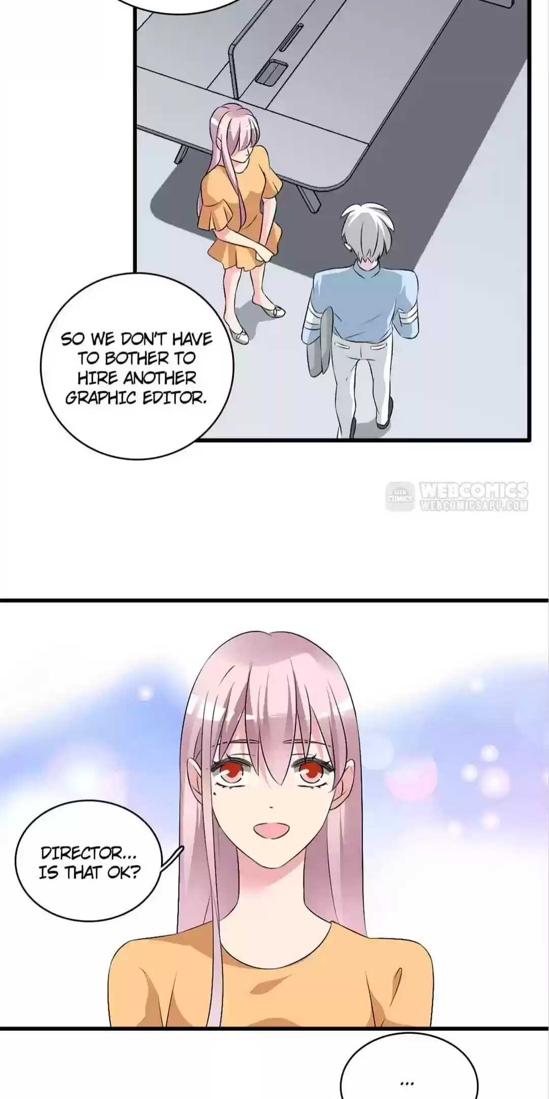 The “Giantess” Wants Love Chapter 70