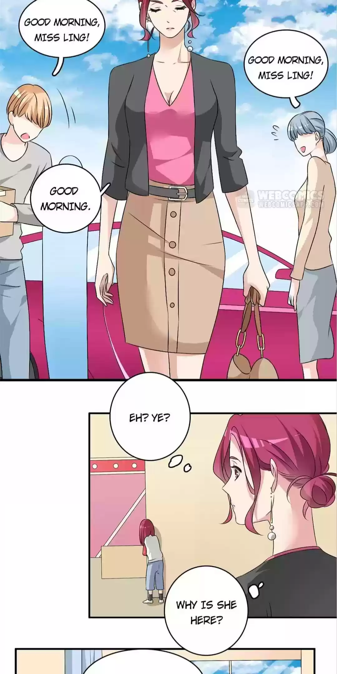 The “Giantess” Wants Love Chapter 71