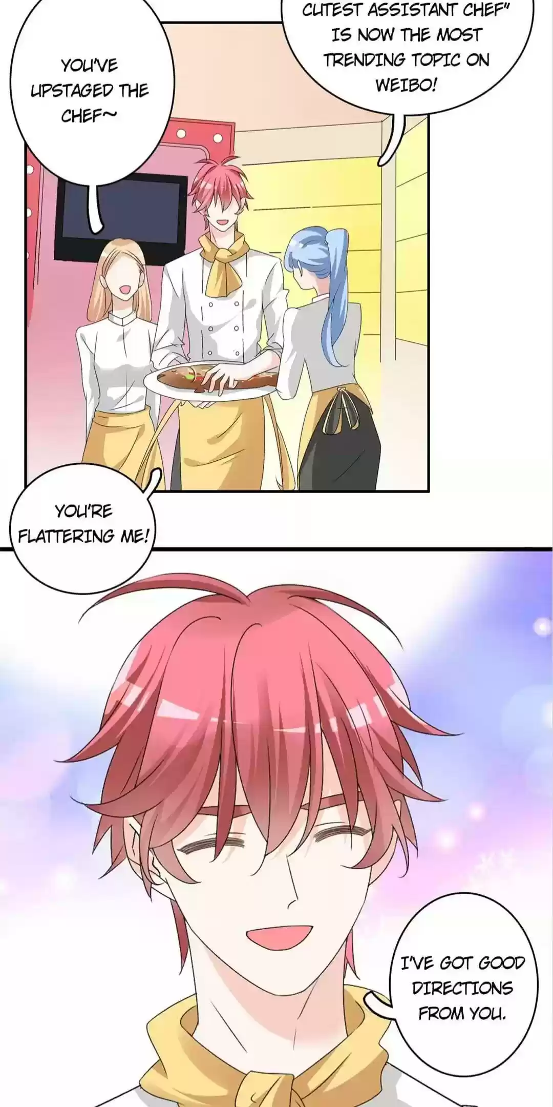 The “Giantess” Wants Love Chapter 71