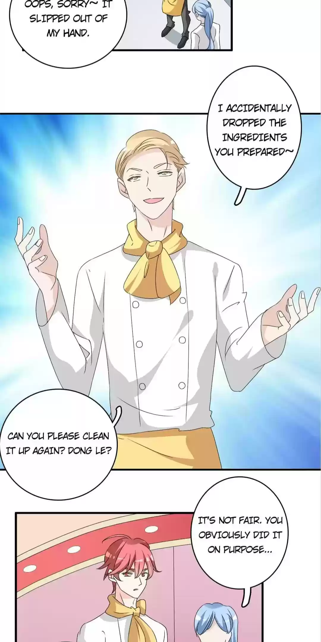 The “Giantess” Wants Love Chapter 71