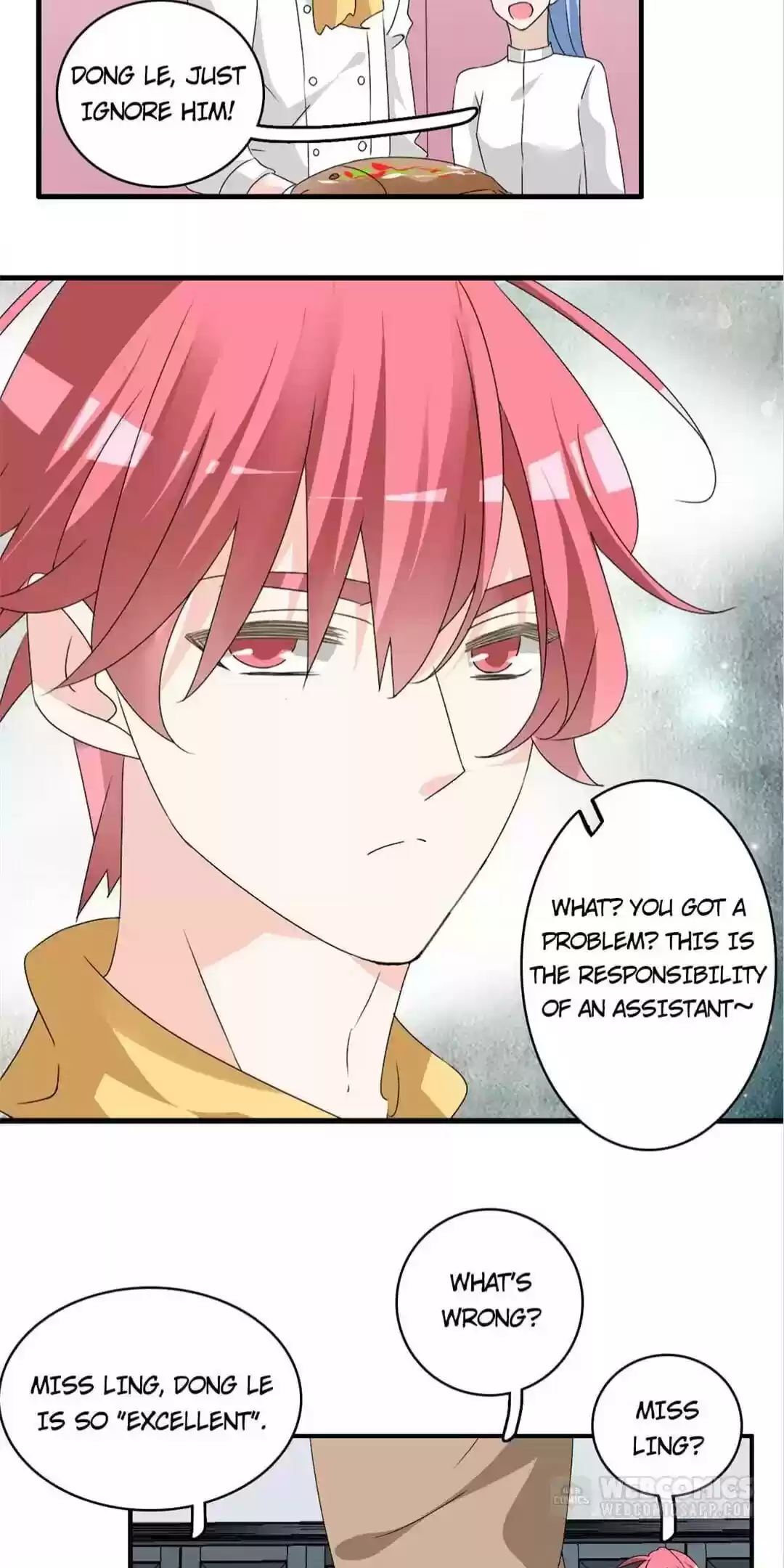 The “Giantess” Wants Love Chapter 71