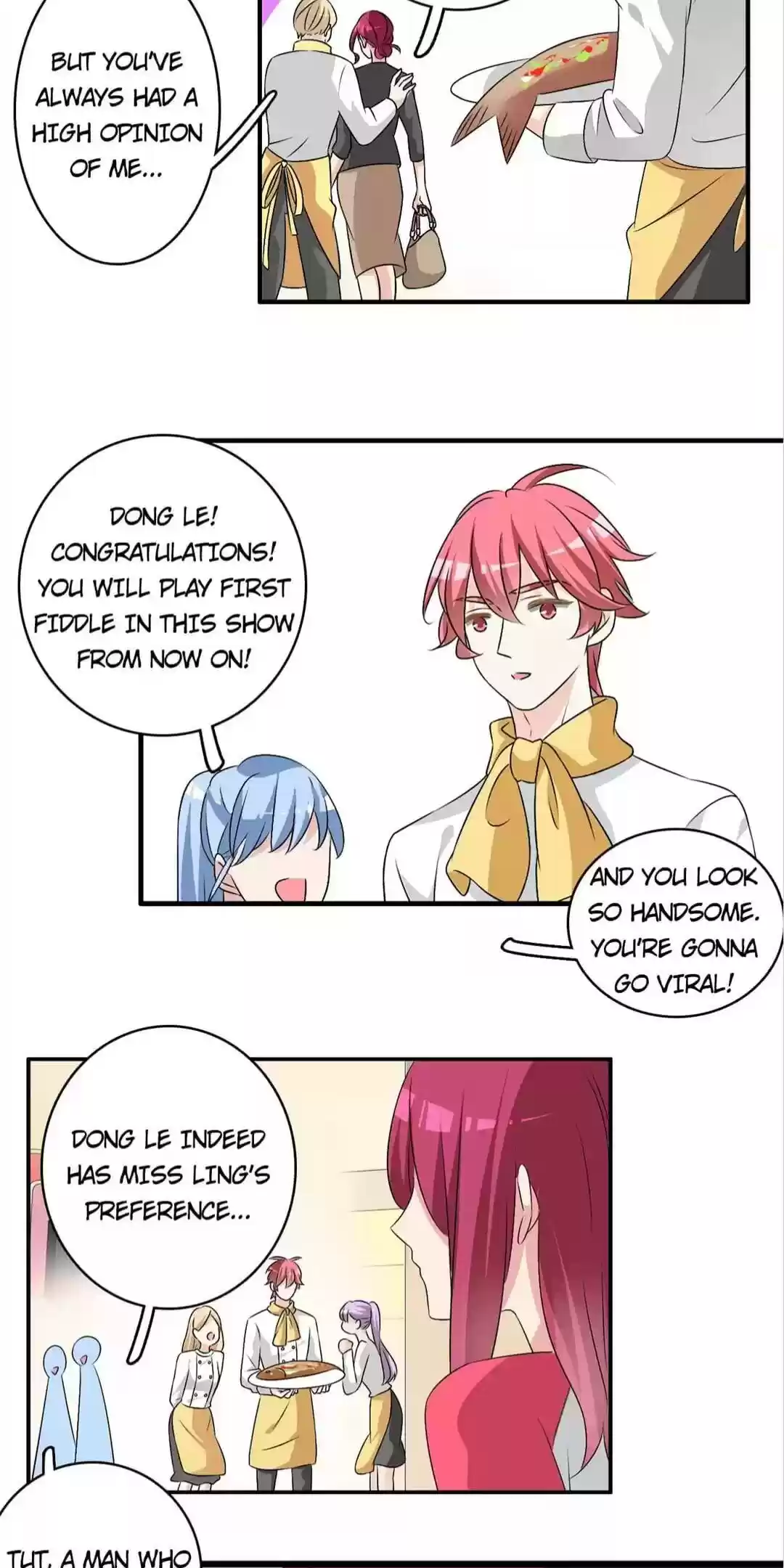 The “Giantess” Wants Love Chapter 71