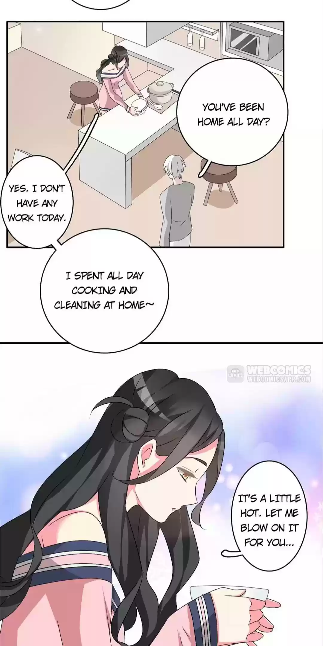 The “Giantess” Wants Love Chapter 71