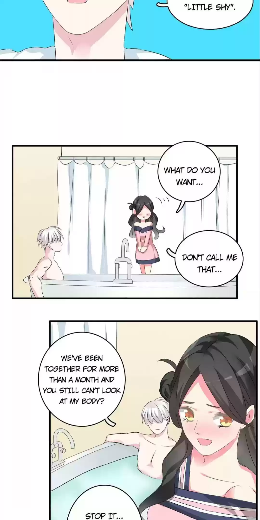 The “Giantess” Wants Love Chapter 71