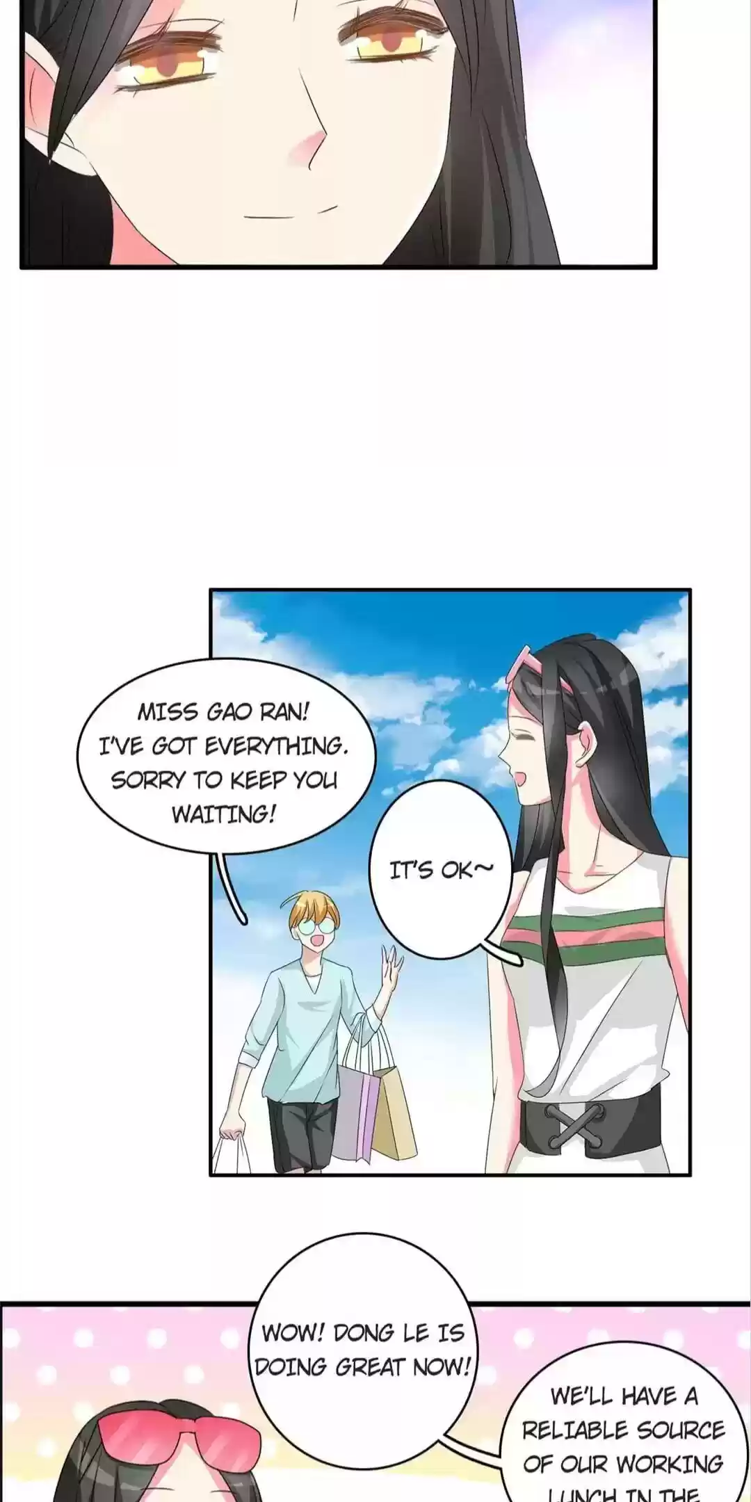 The “Giantess” Wants Love Chapter 72