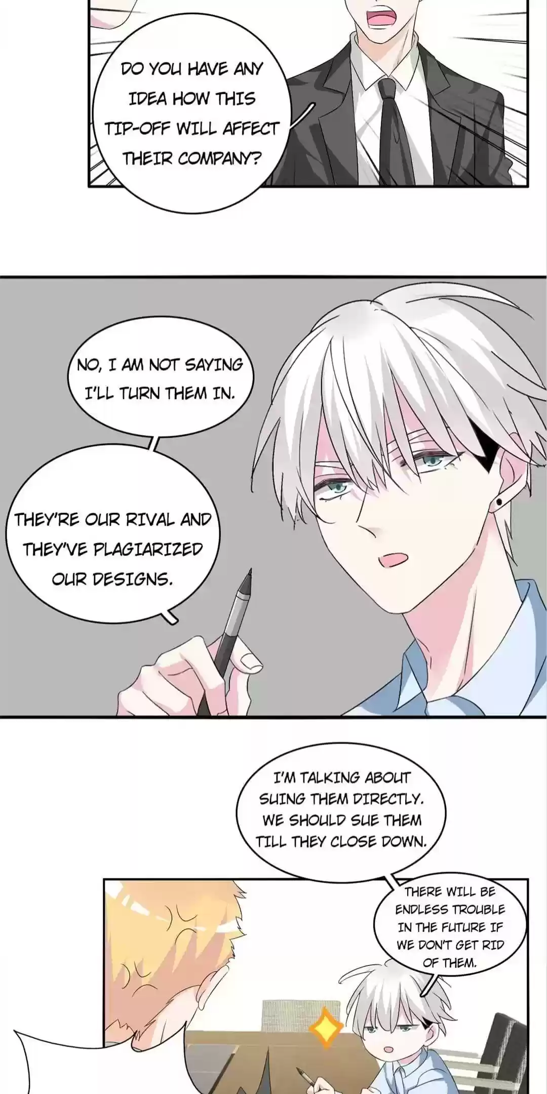 The “Giantess” Wants Love Chapter 73