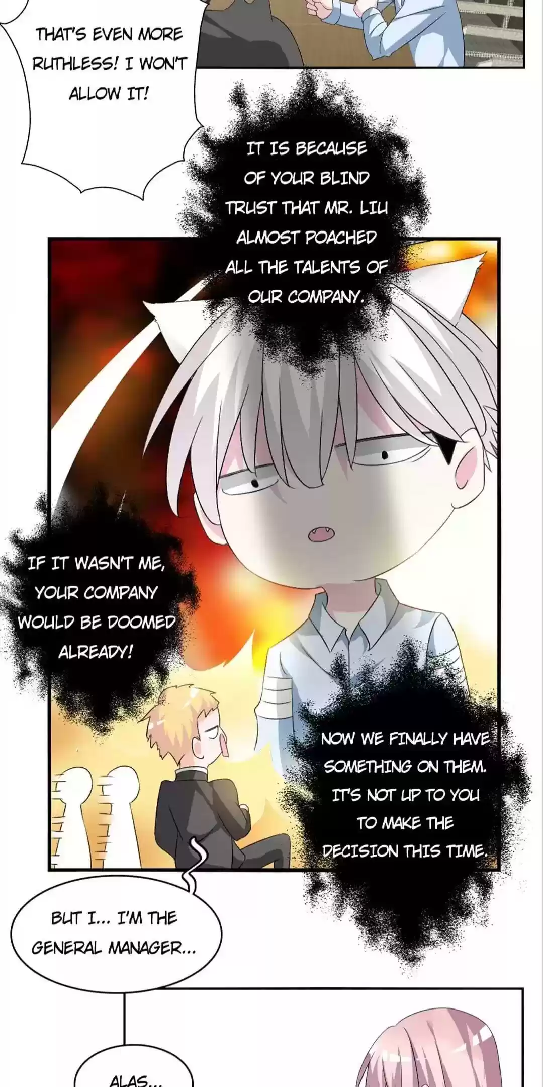 The “Giantess” Wants Love Chapter 73