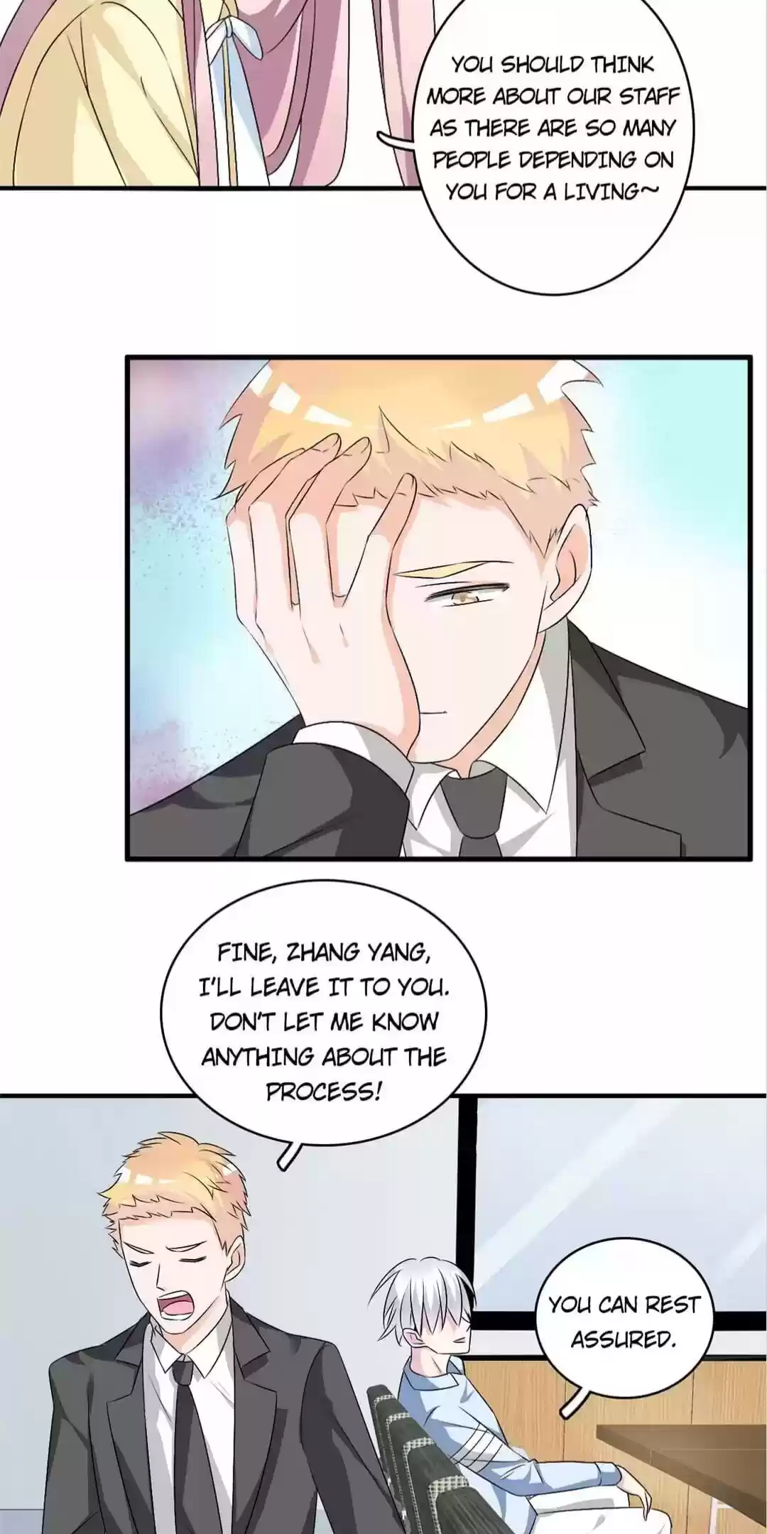 The “Giantess” Wants Love Chapter 73