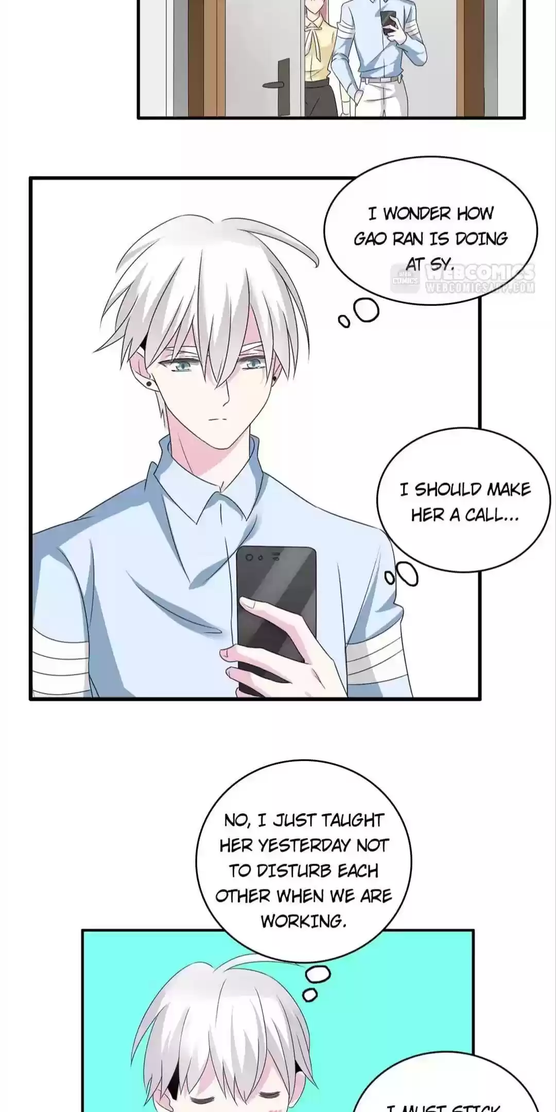 The “Giantess” Wants Love Chapter 73