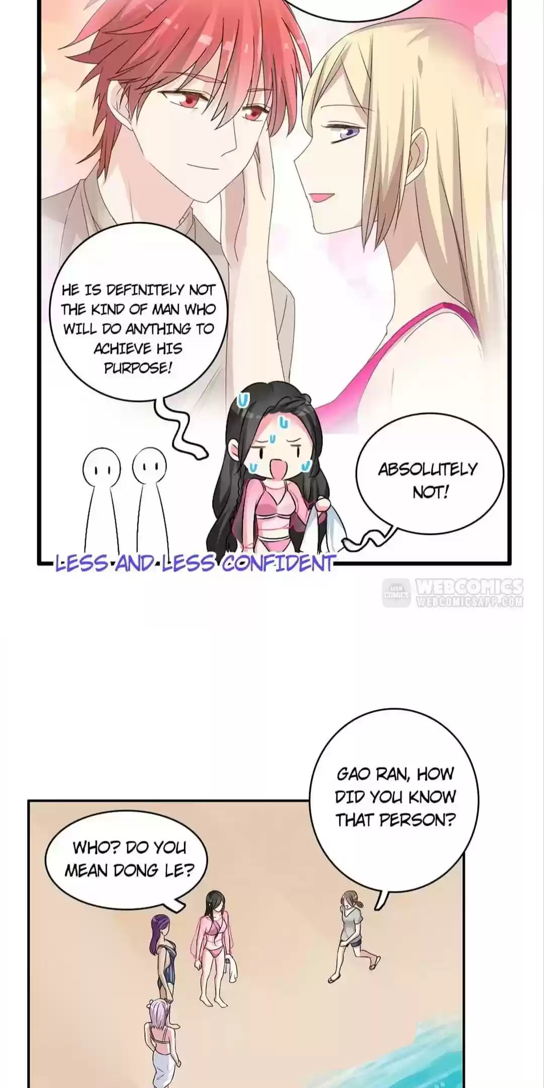 The “Giantess” Wants Love Chapter 73