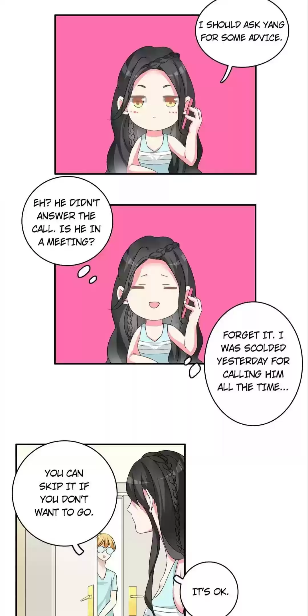 The “Giantess” Wants Love Chapter 73