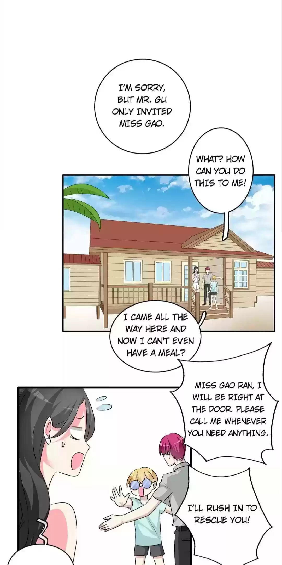 The “Giantess” Wants Love Chapter 73