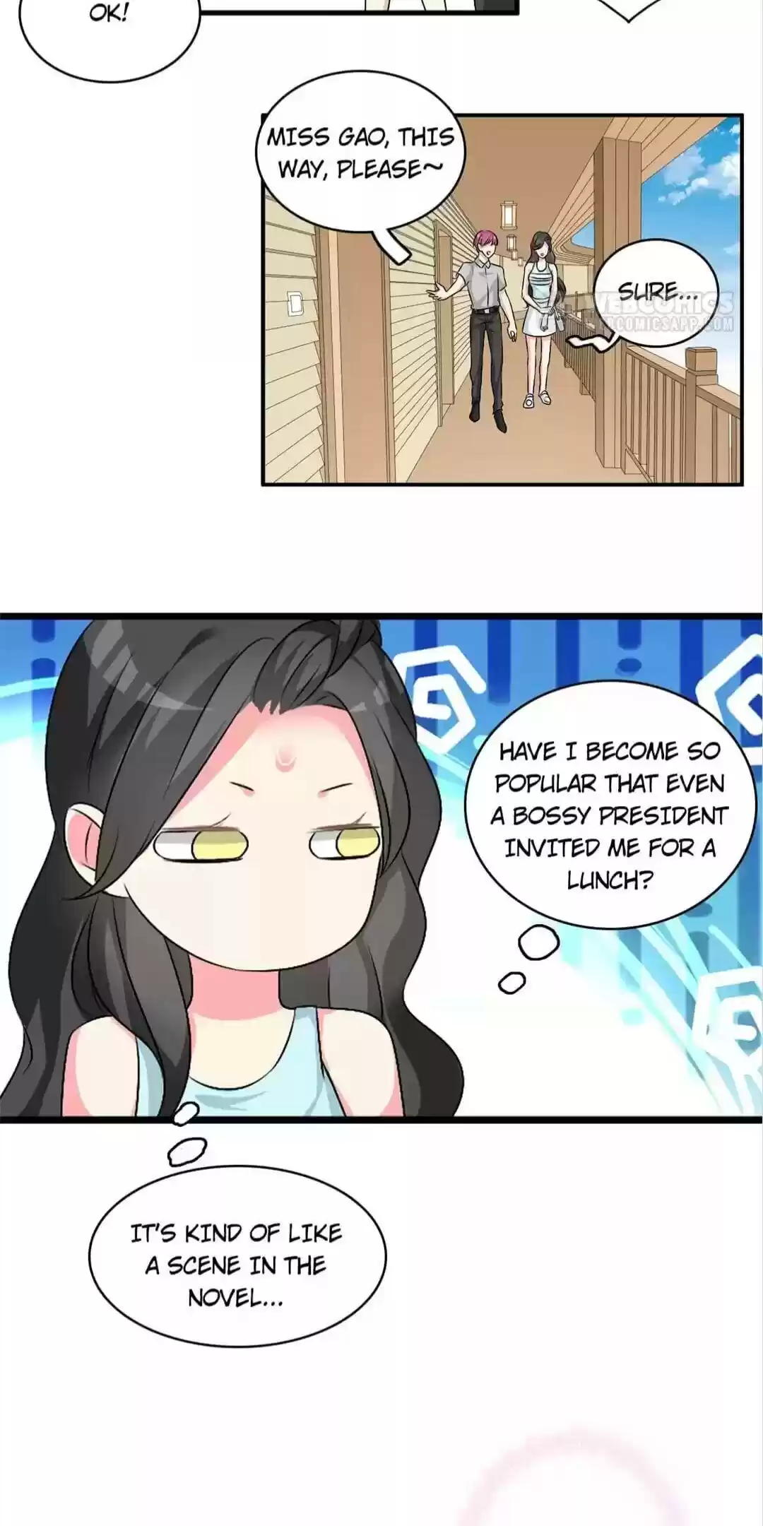 The “Giantess” Wants Love Chapter 73