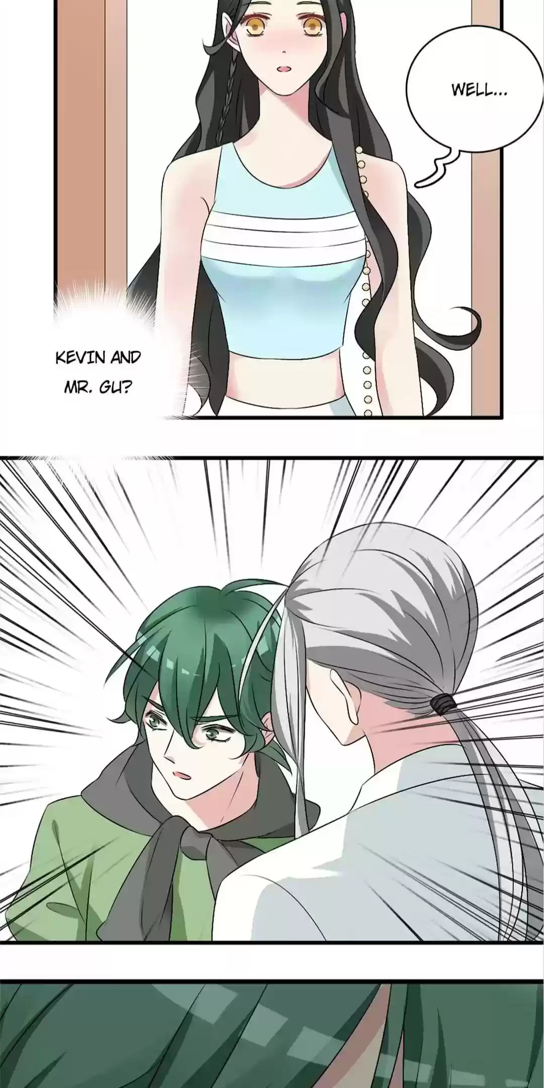 The “Giantess” Wants Love Chapter 73