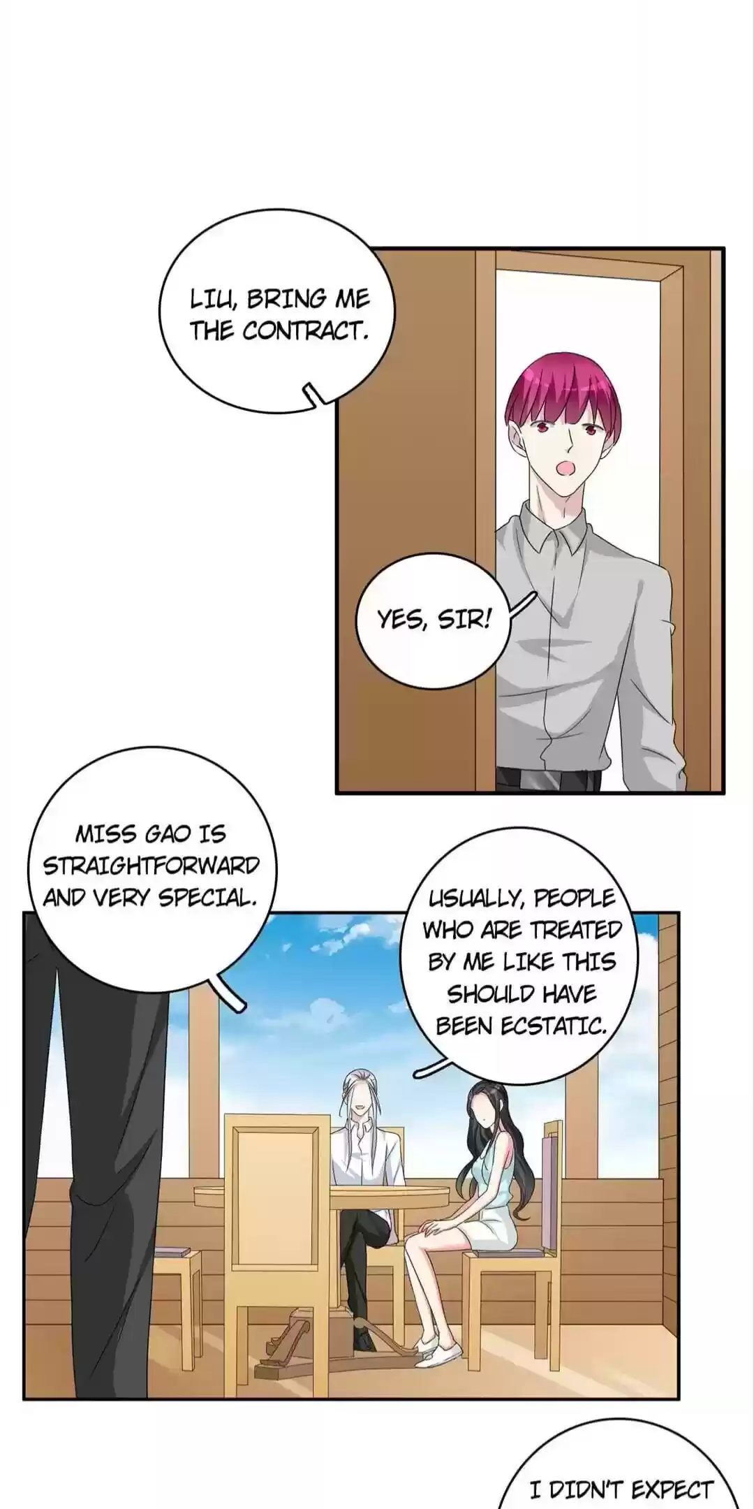 The “Giantess” Wants Love Chapter 74