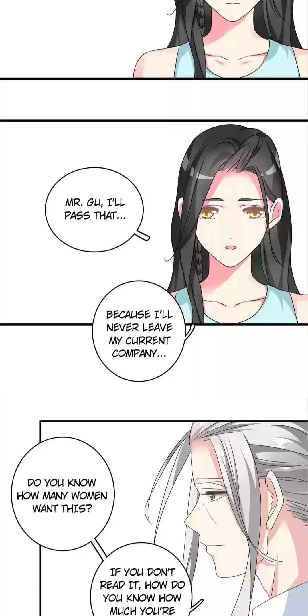 The “Giantess” Wants Love Chapter 74