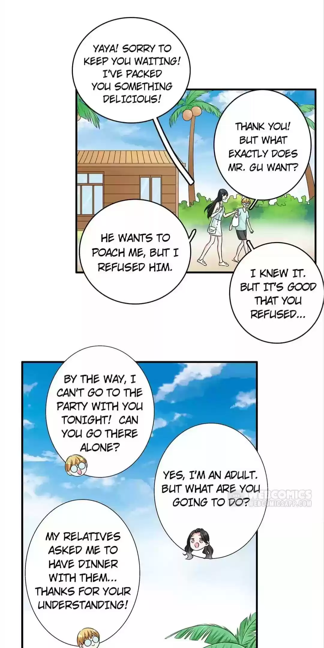 The “Giantess” Wants Love Chapter 74