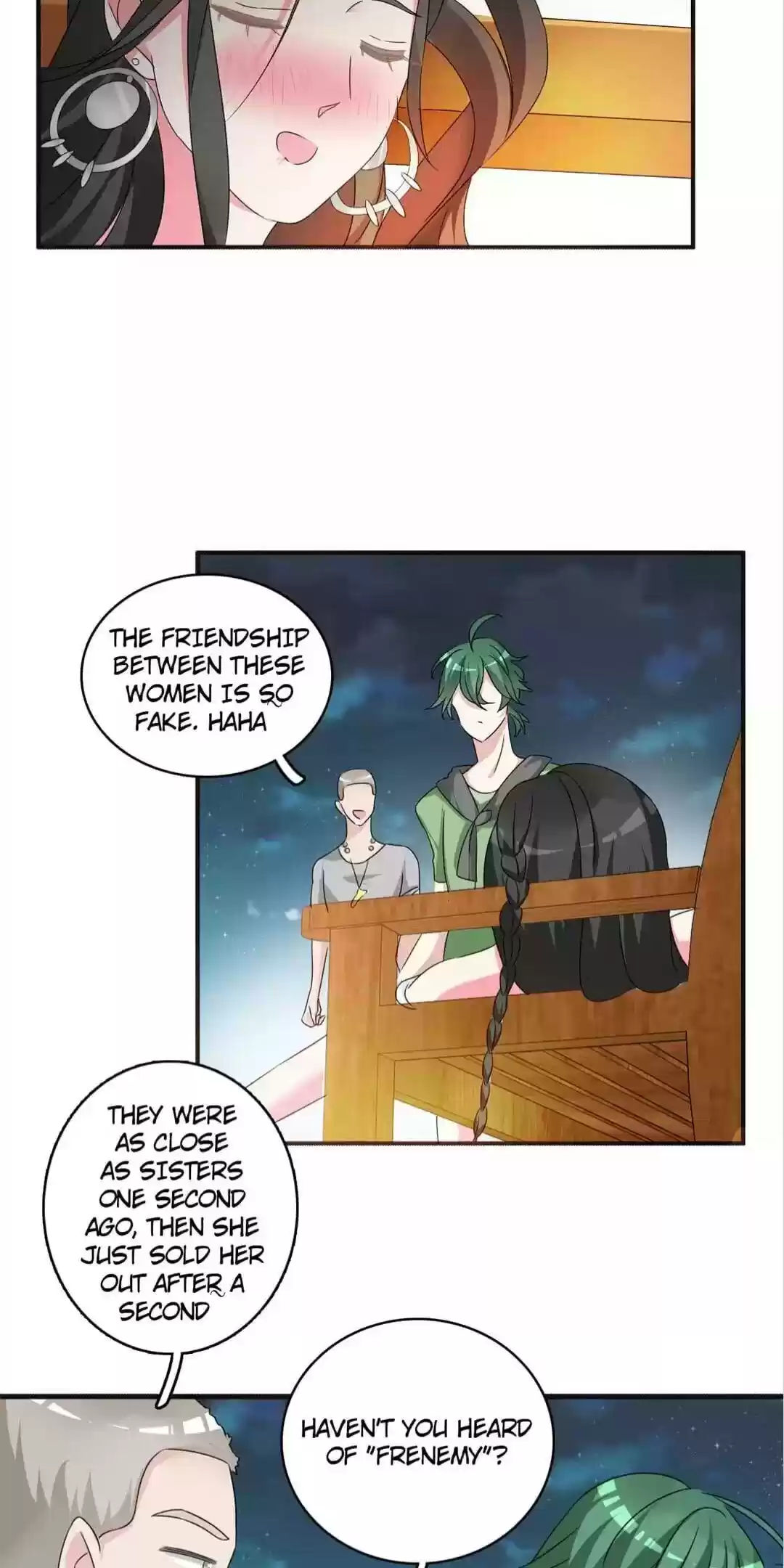 The “Giantess” Wants Love Chapter 74