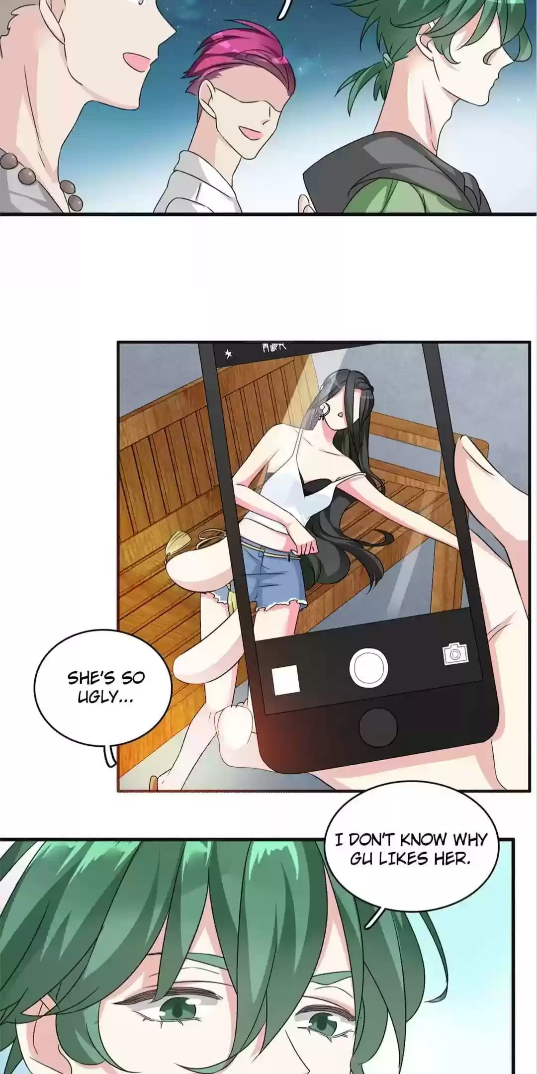 The “Giantess” Wants Love Chapter 74