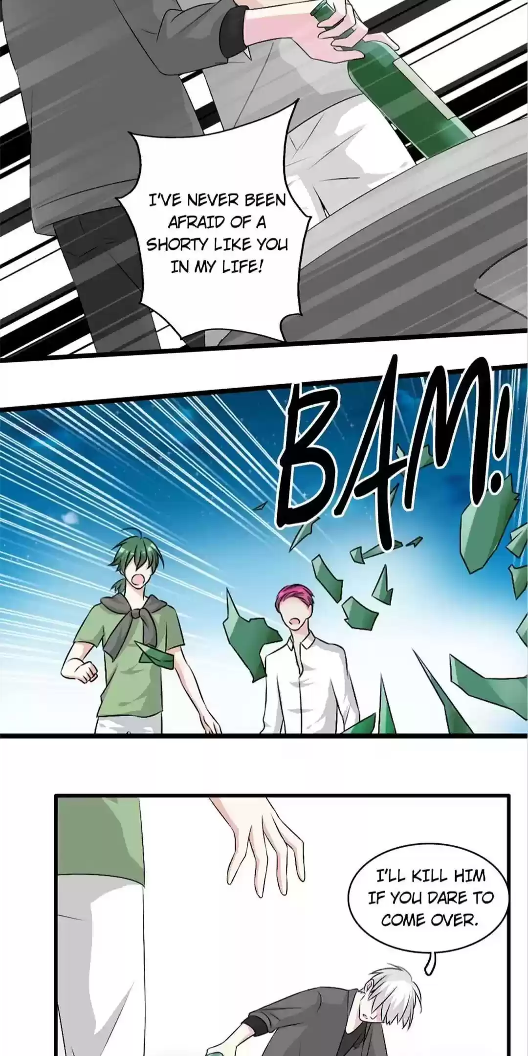 The “Giantess” Wants Love Chapter 74