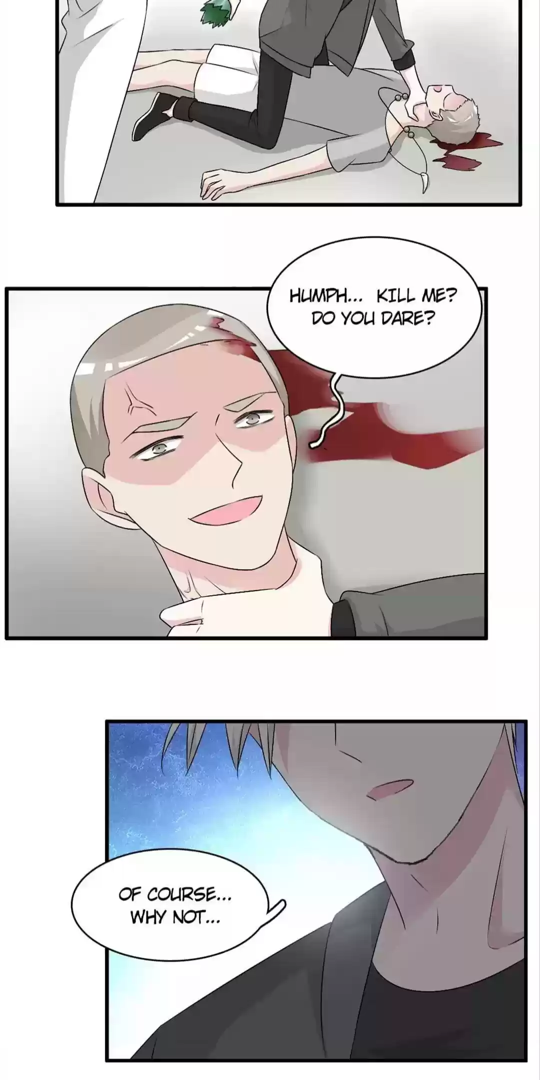 The “Giantess” Wants Love Chapter 74