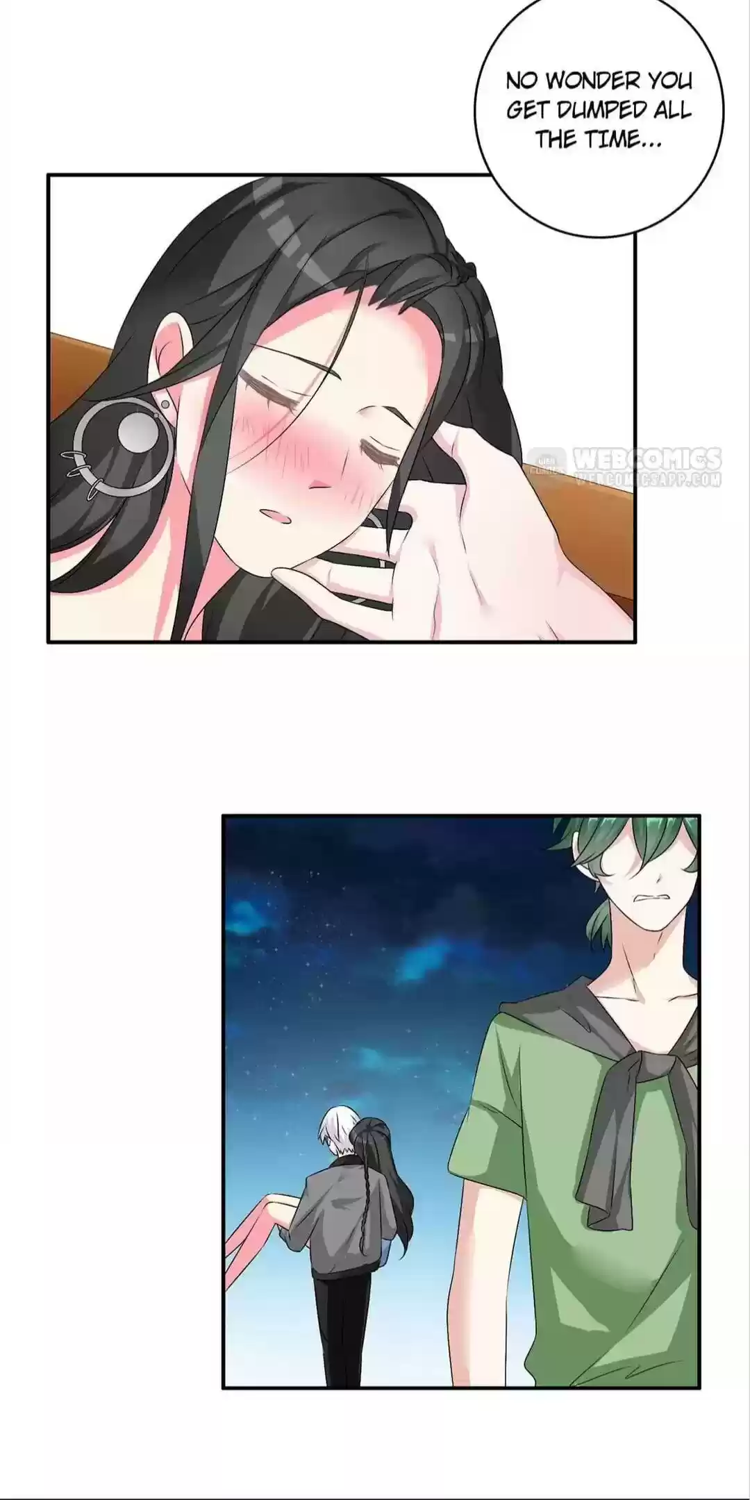 The “Giantess” Wants Love Chapter 74