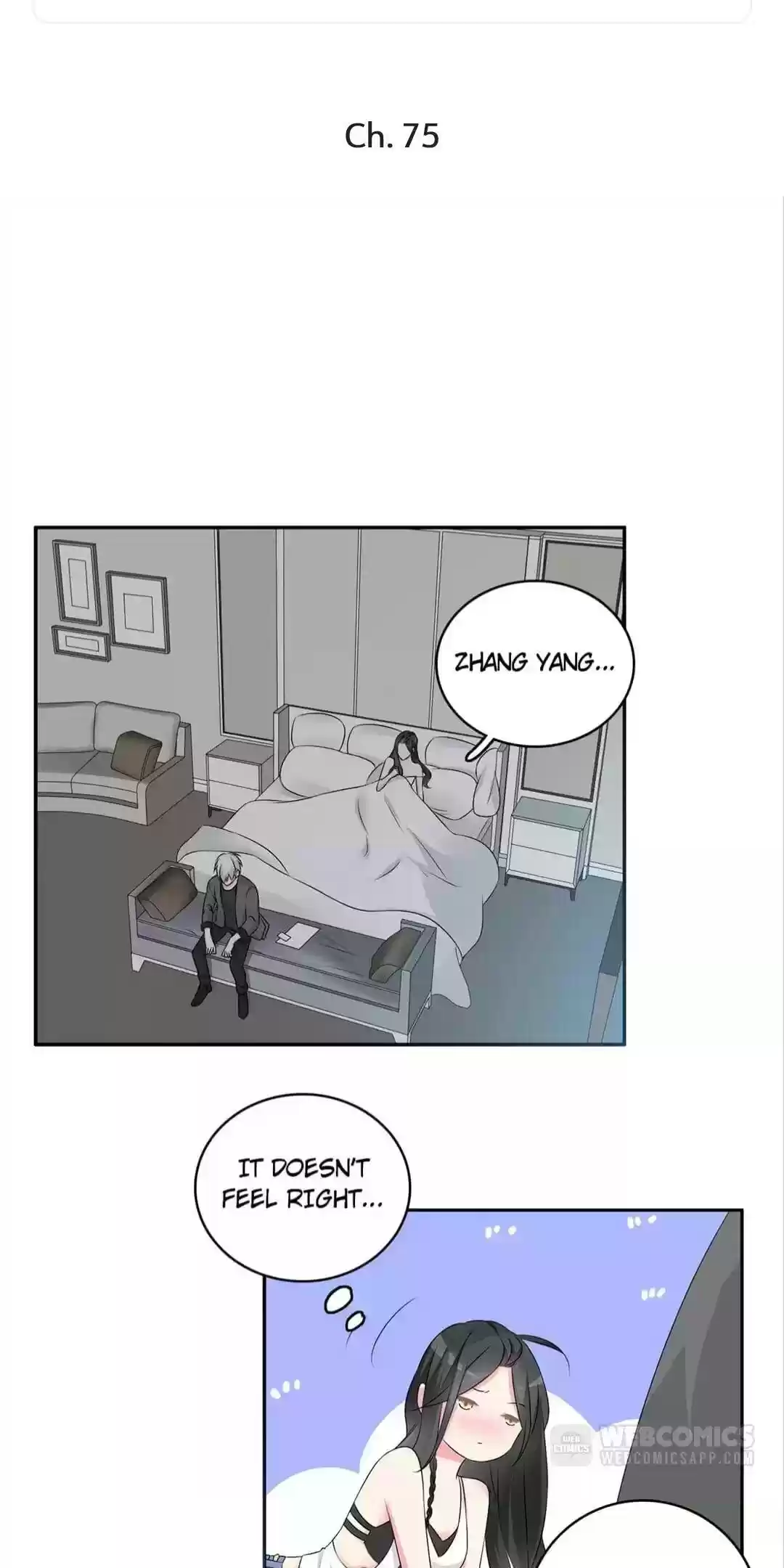 The “Giantess” Wants Love Chapter 75