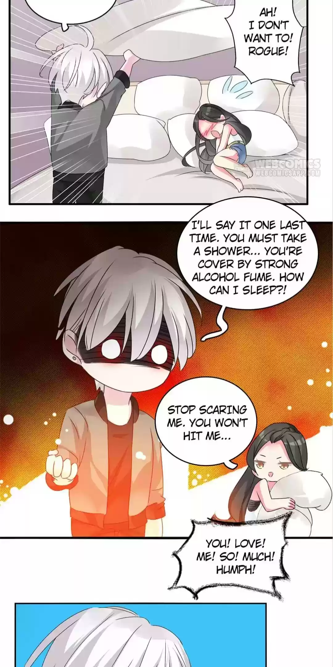 The “Giantess” Wants Love Chapter 75