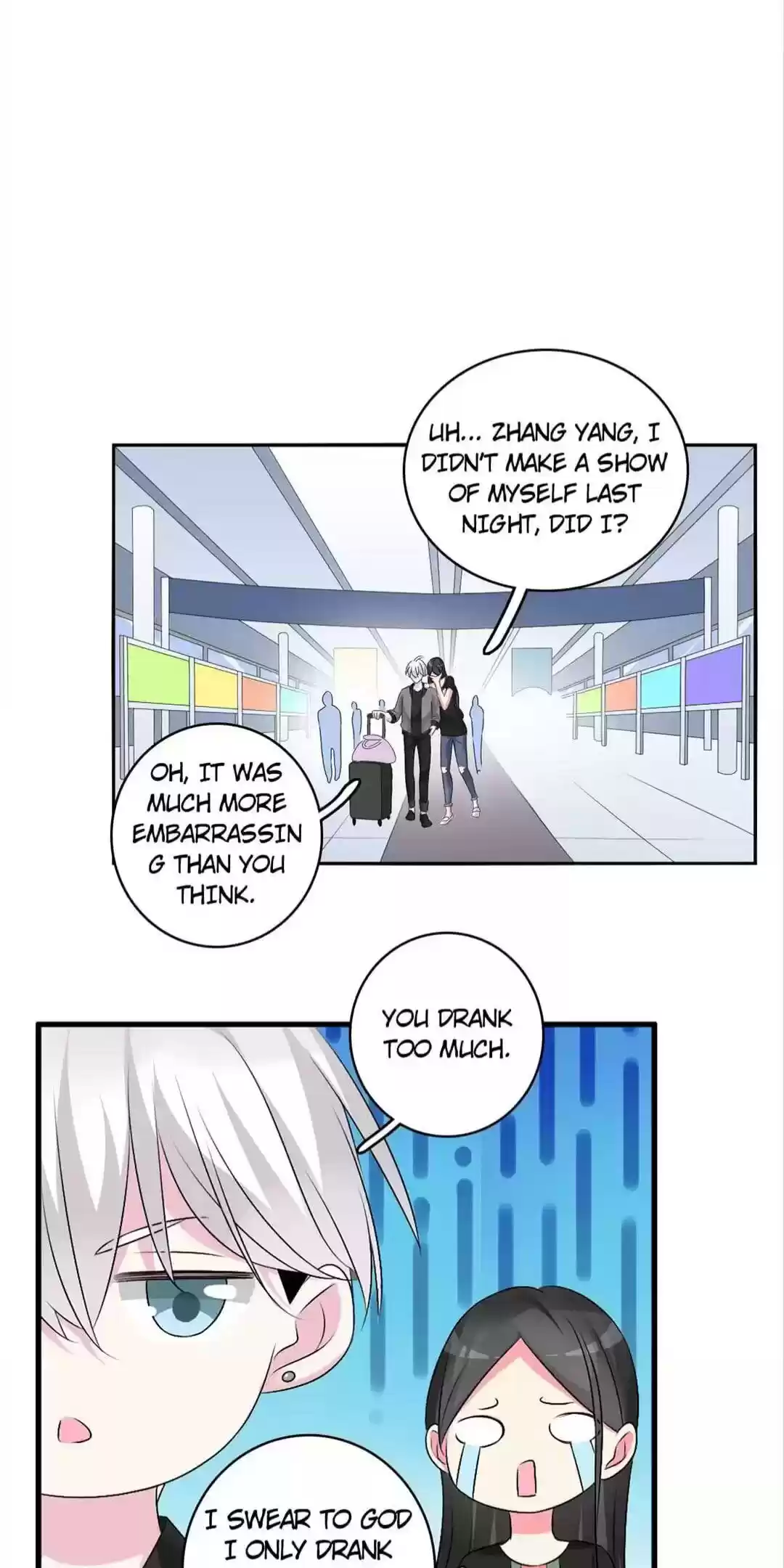 The “Giantess” Wants Love Chapter 75