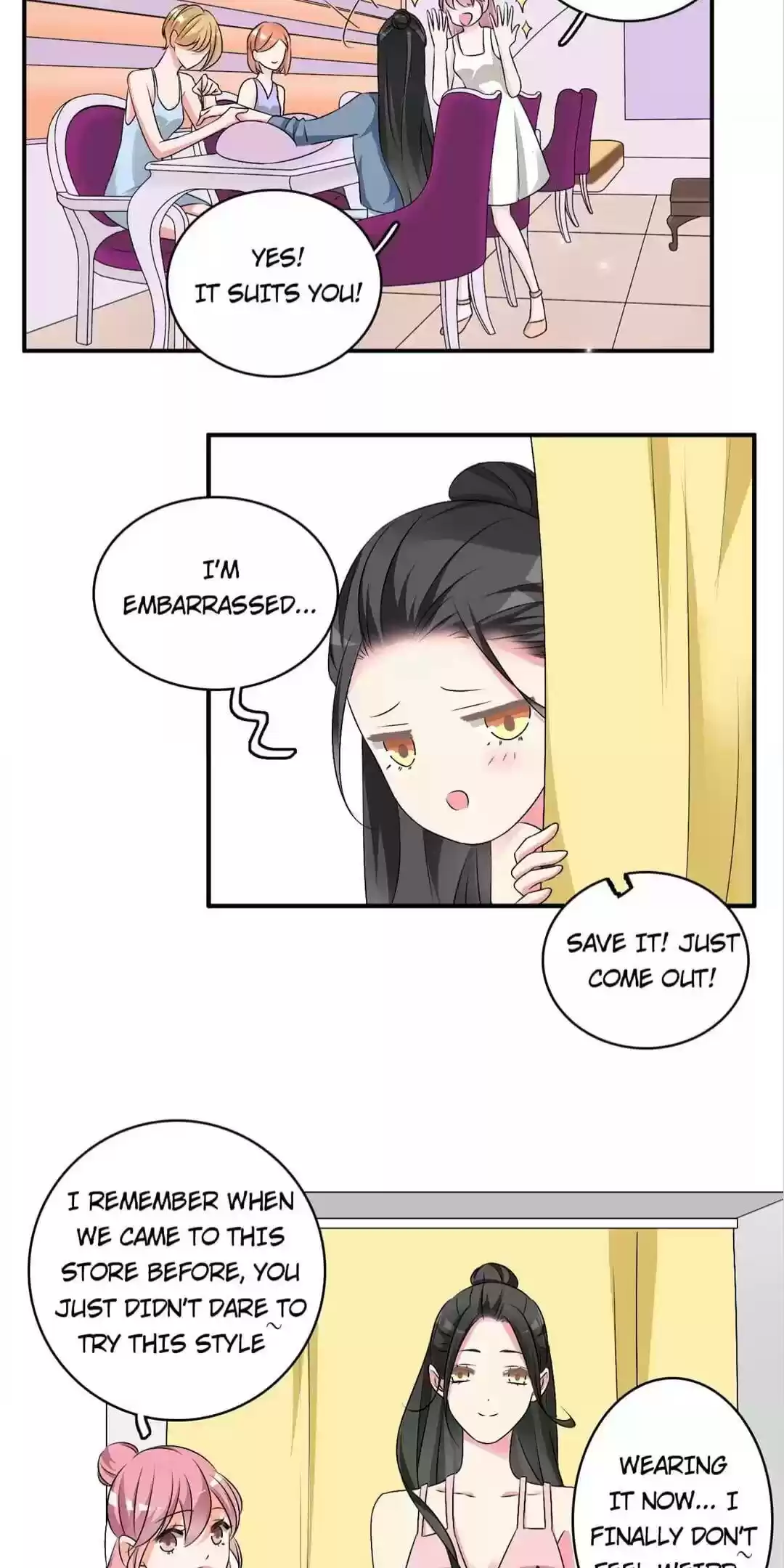 The “Giantess” Wants Love Chapter 75