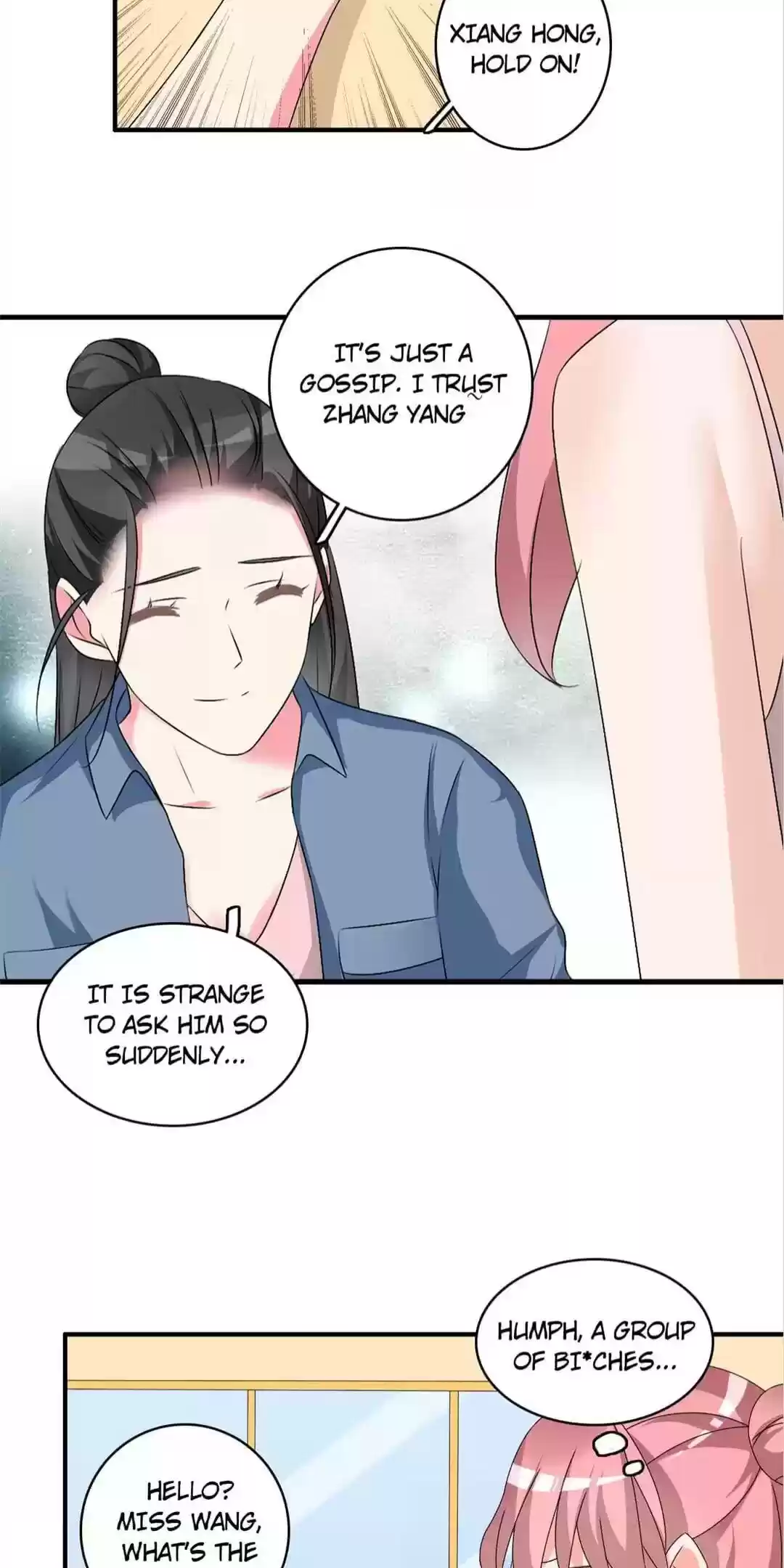 The “Giantess” Wants Love Chapter 75