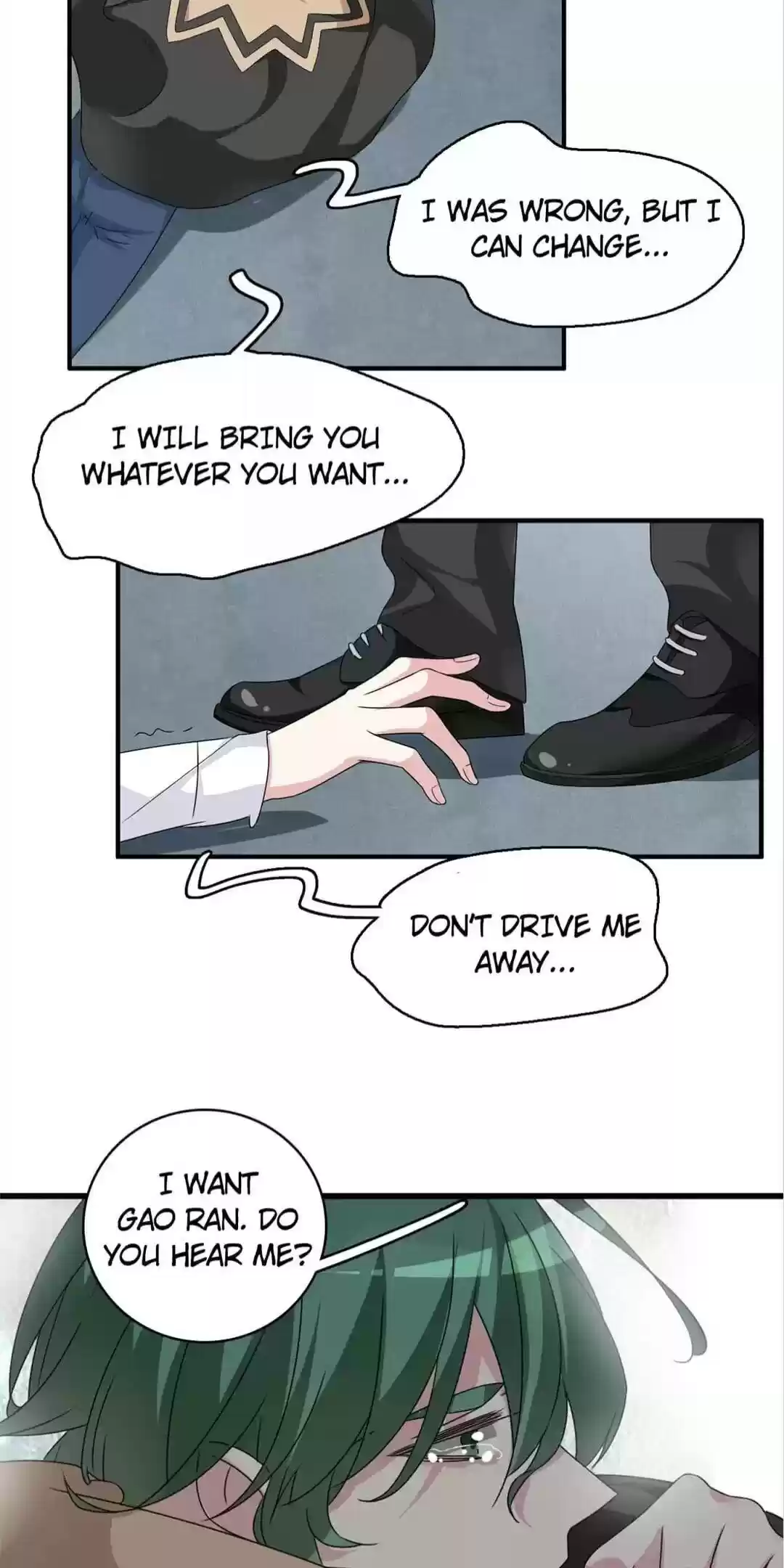 The “Giantess” Wants Love Chapter 75