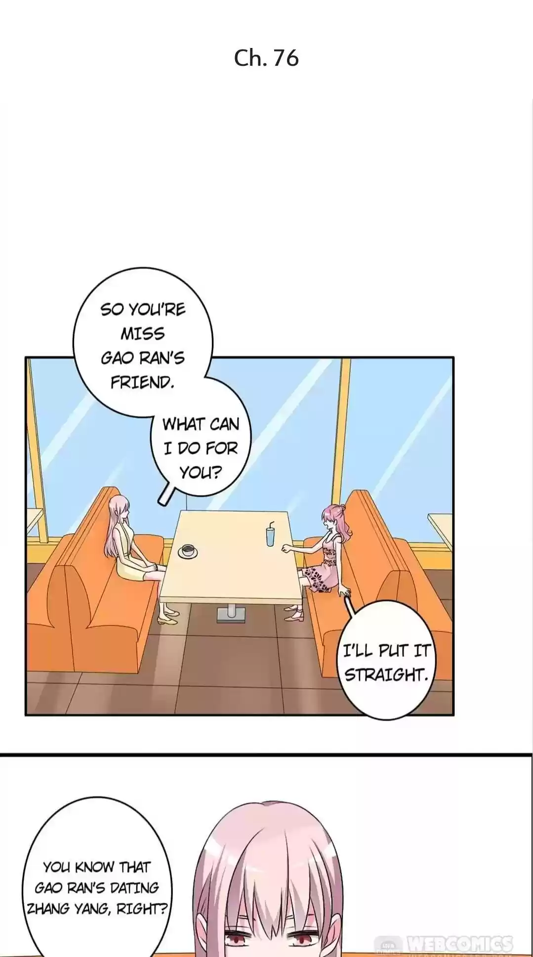 The “Giantess” Wants Love Chapter 76