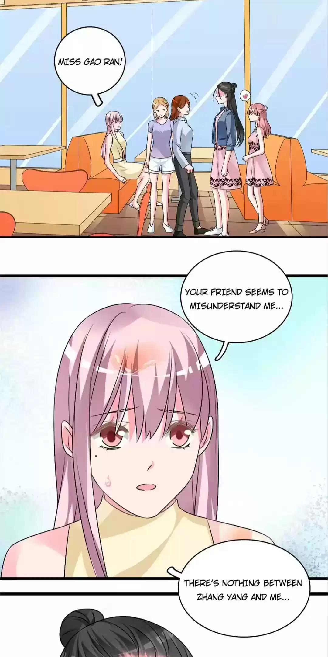 The “Giantess” Wants Love Chapter 76