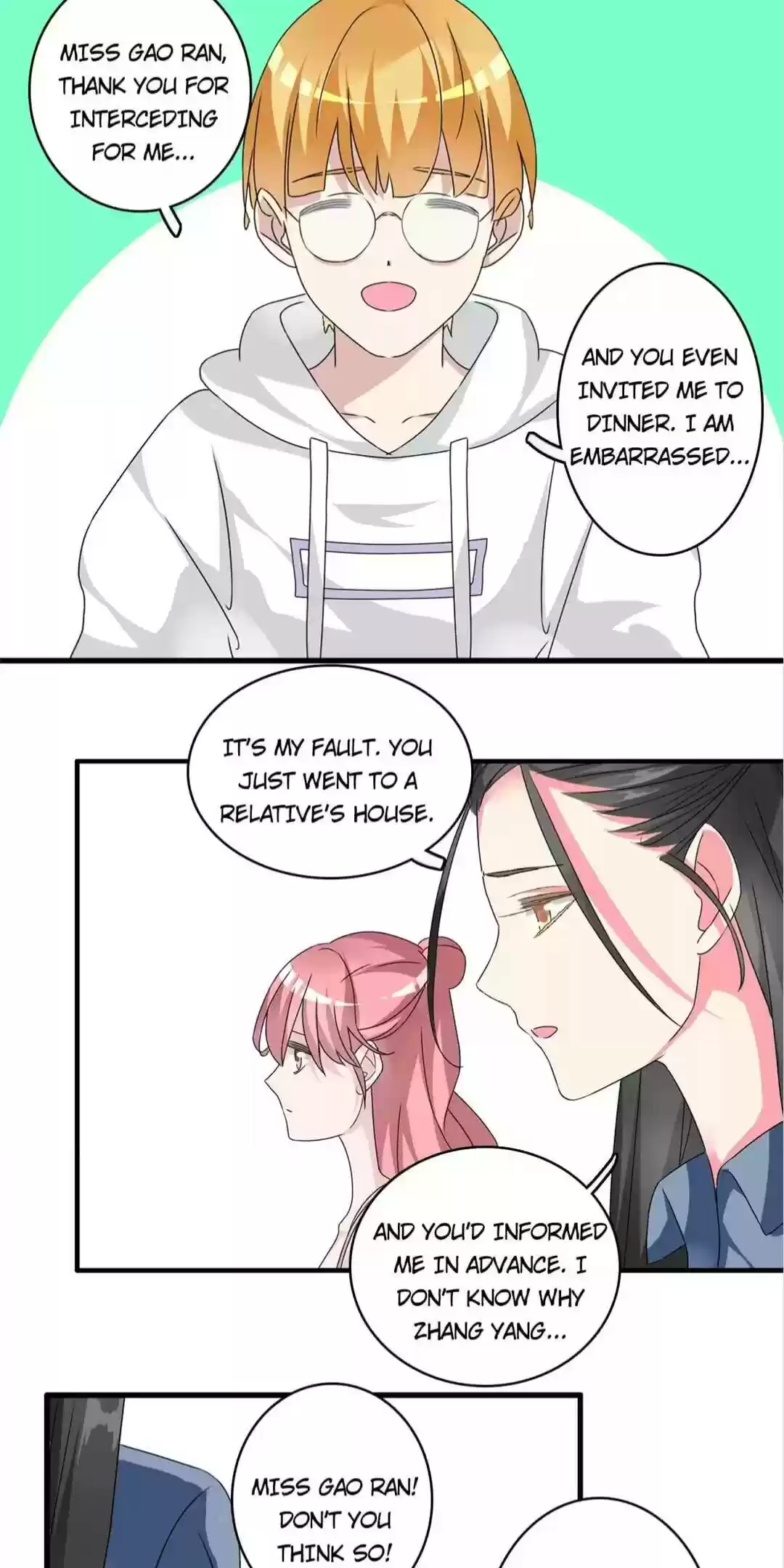 The “Giantess” Wants Love Chapter 76